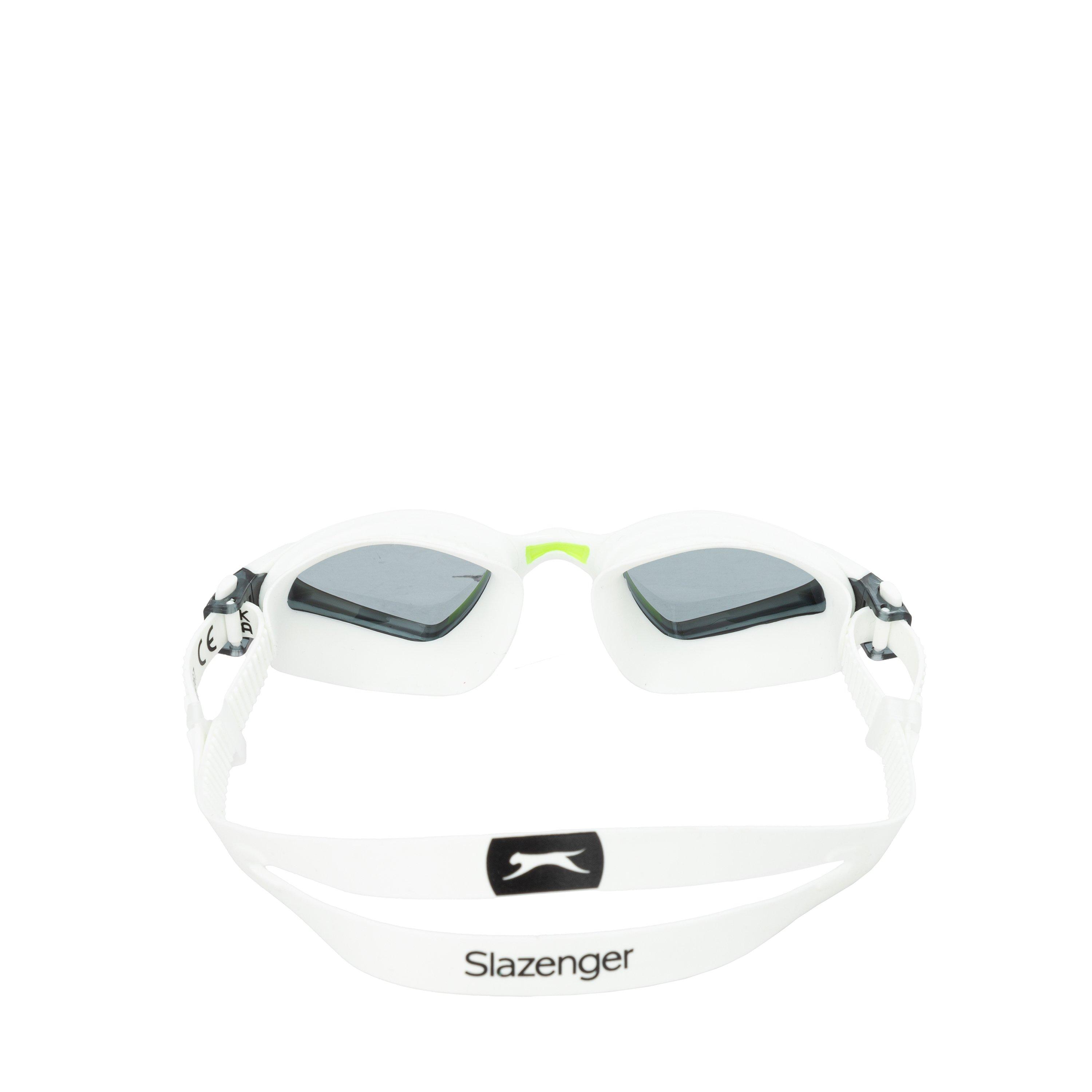 Hvid/Grøn - Slazenger - Swim Training Goggles - 2