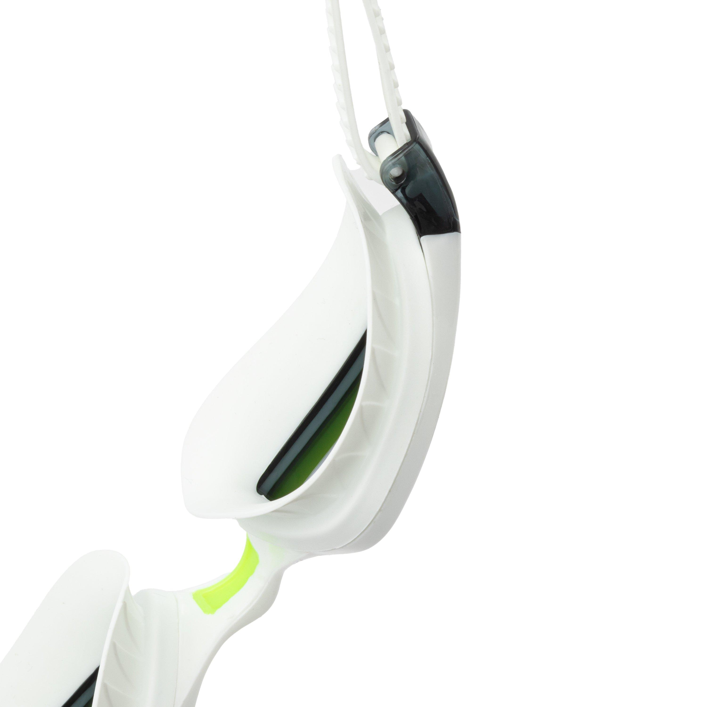 Hvid/Grøn - Slazenger - Swim Training Goggles - 3