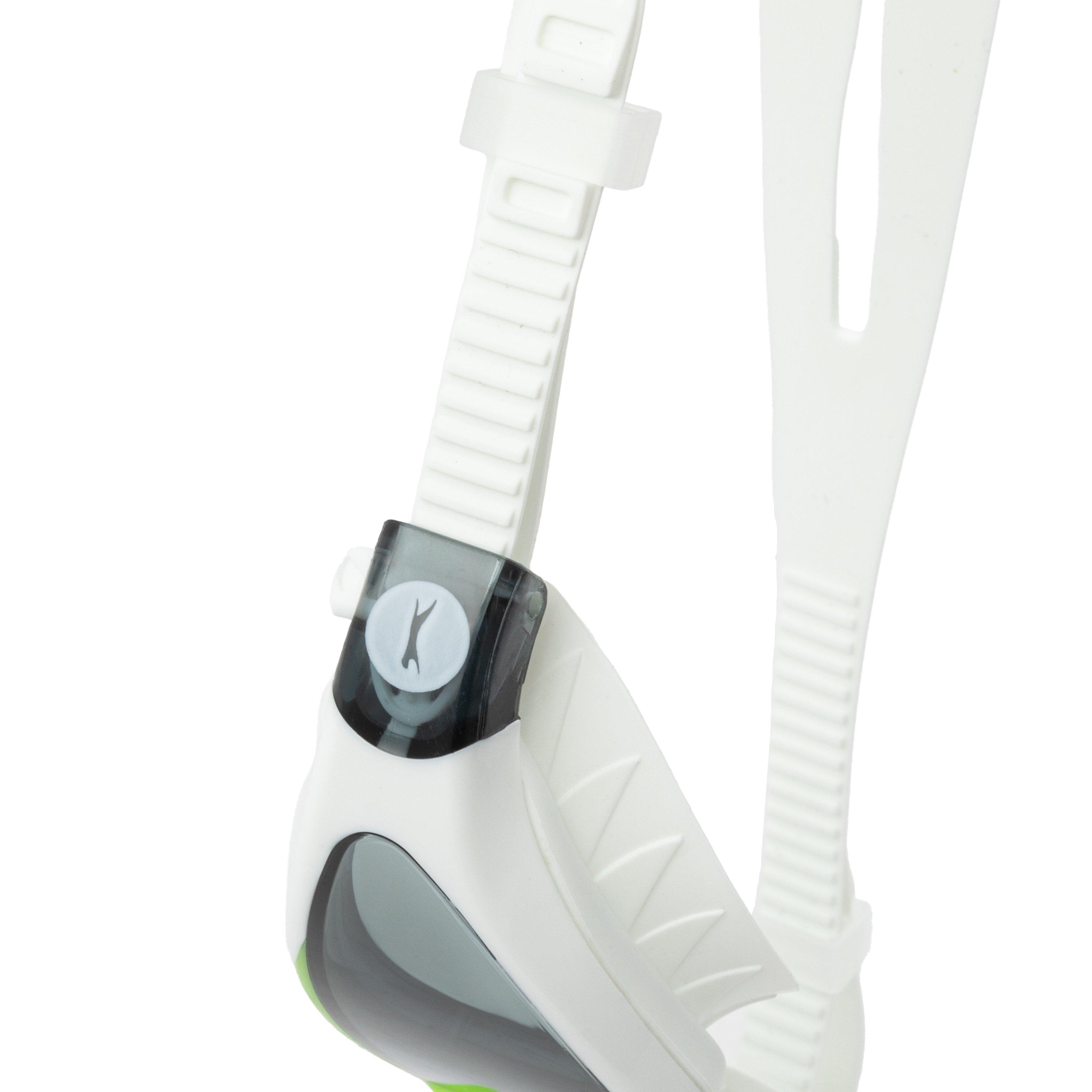 Hvid/Grøn - Slazenger - Swim Training Goggles - 4