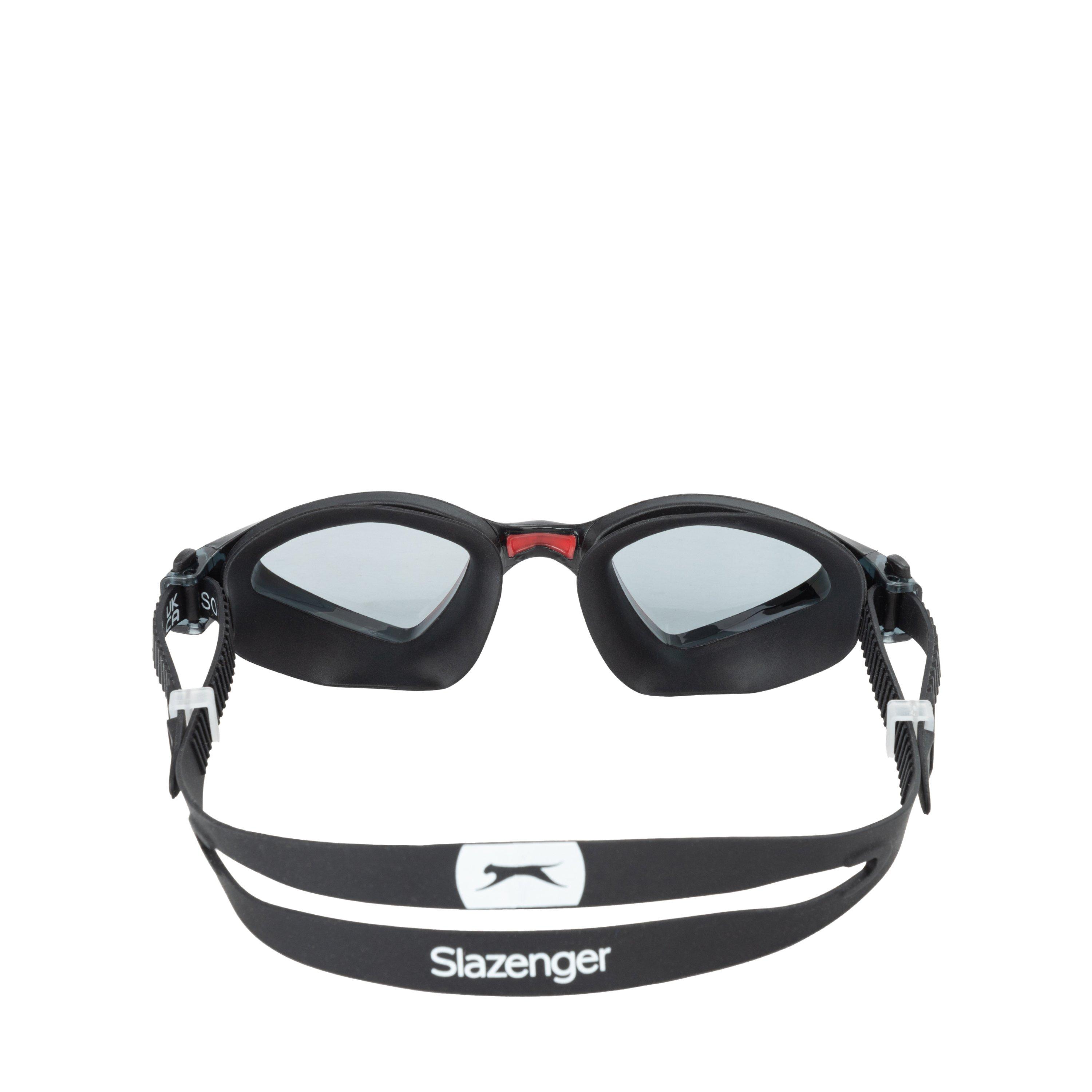 Black/Red - Slazenger - Swim Training Goggles - 2