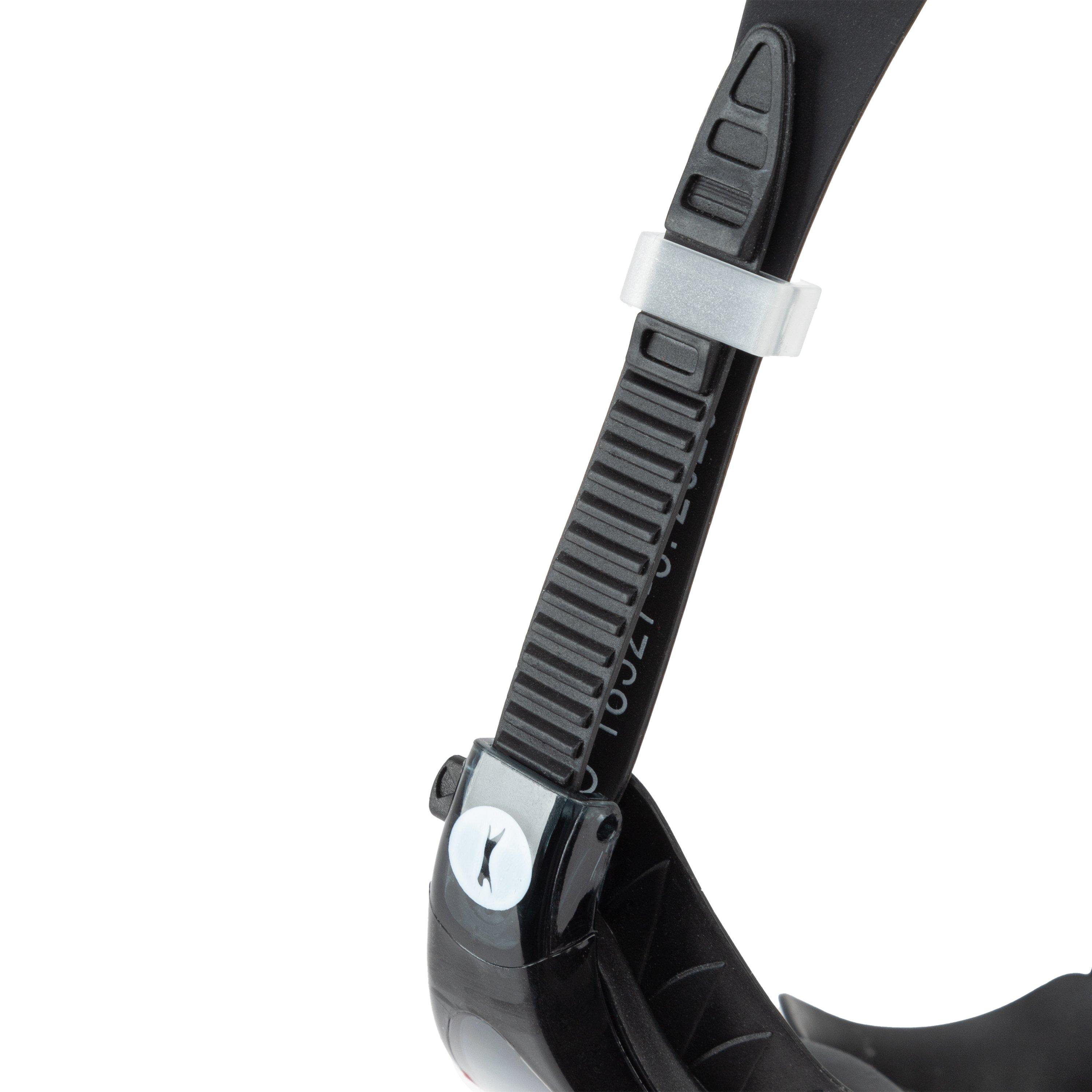 Black/Red - Slazenger - Swim Training Goggles - 4