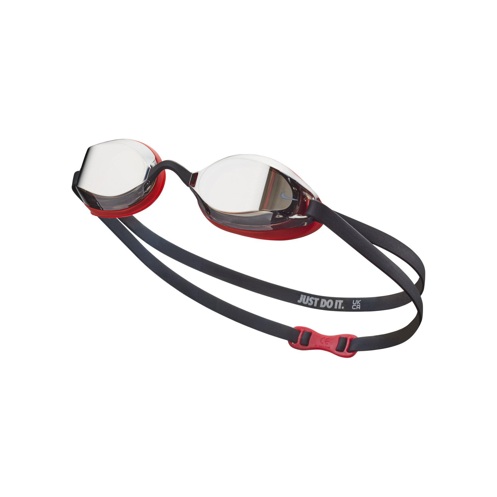 Red Black - Nike - Swim Legacy Mirrored Nike Swim Legacy Mirrored Goggles