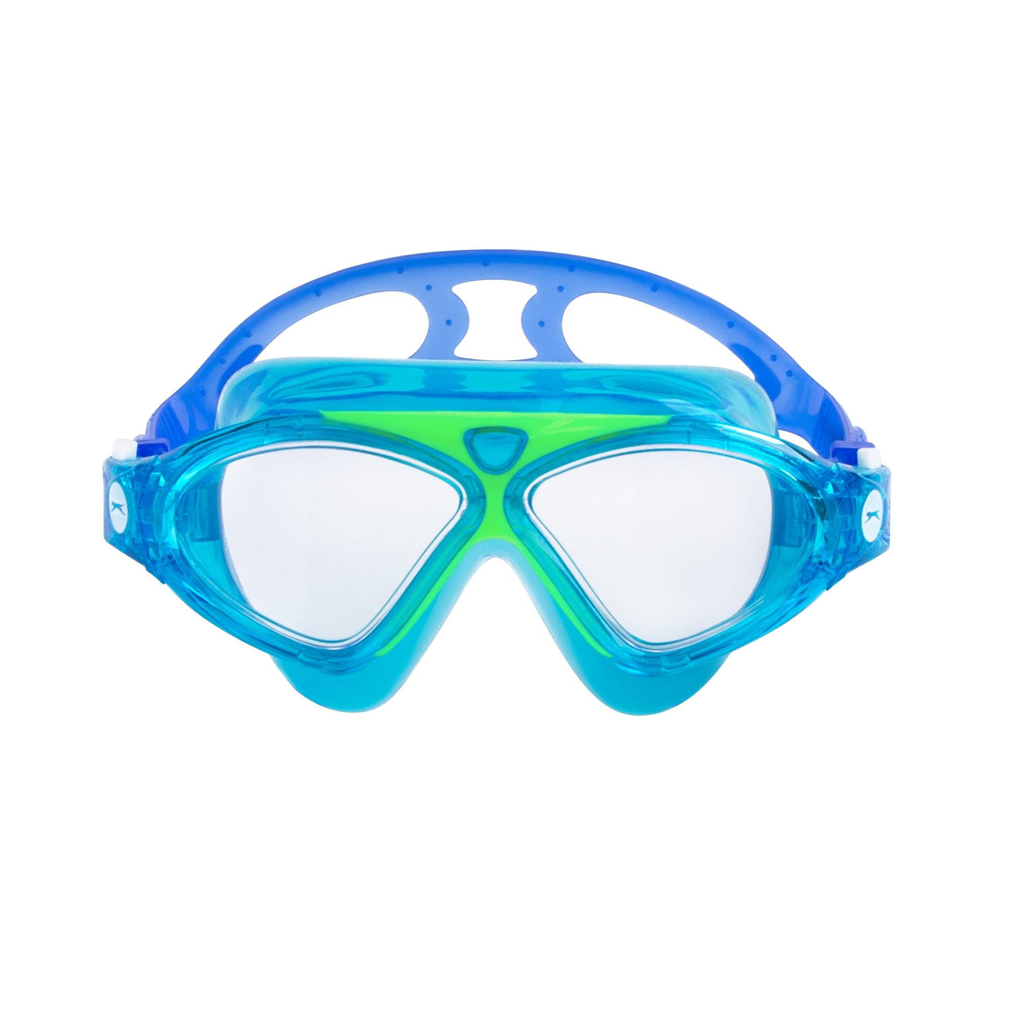 Hvid/Blå - Slazenger - Open Water Swimming Goggles - 1