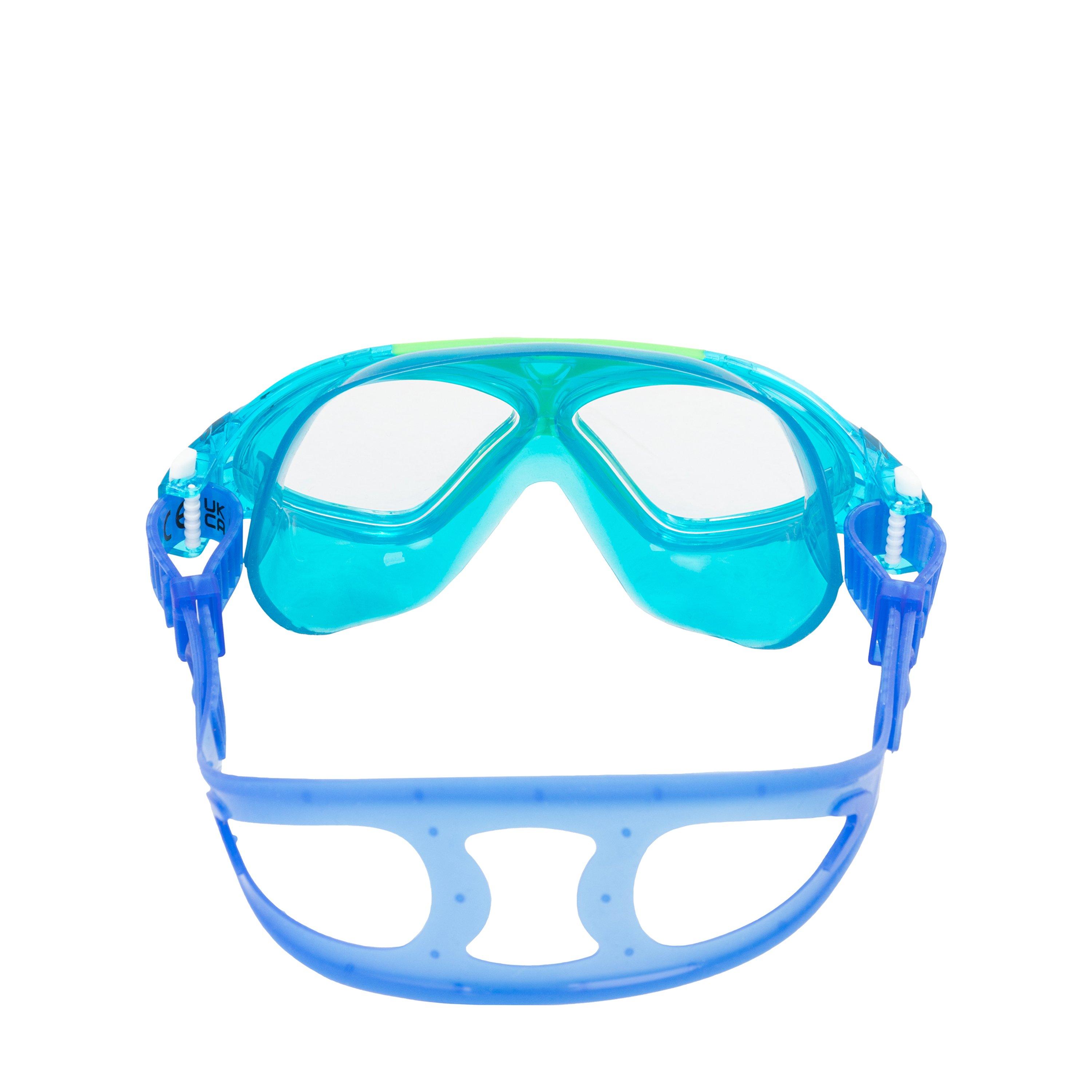 Blanc/Bleu - Slazenger - Water Swimming Goggles - 2