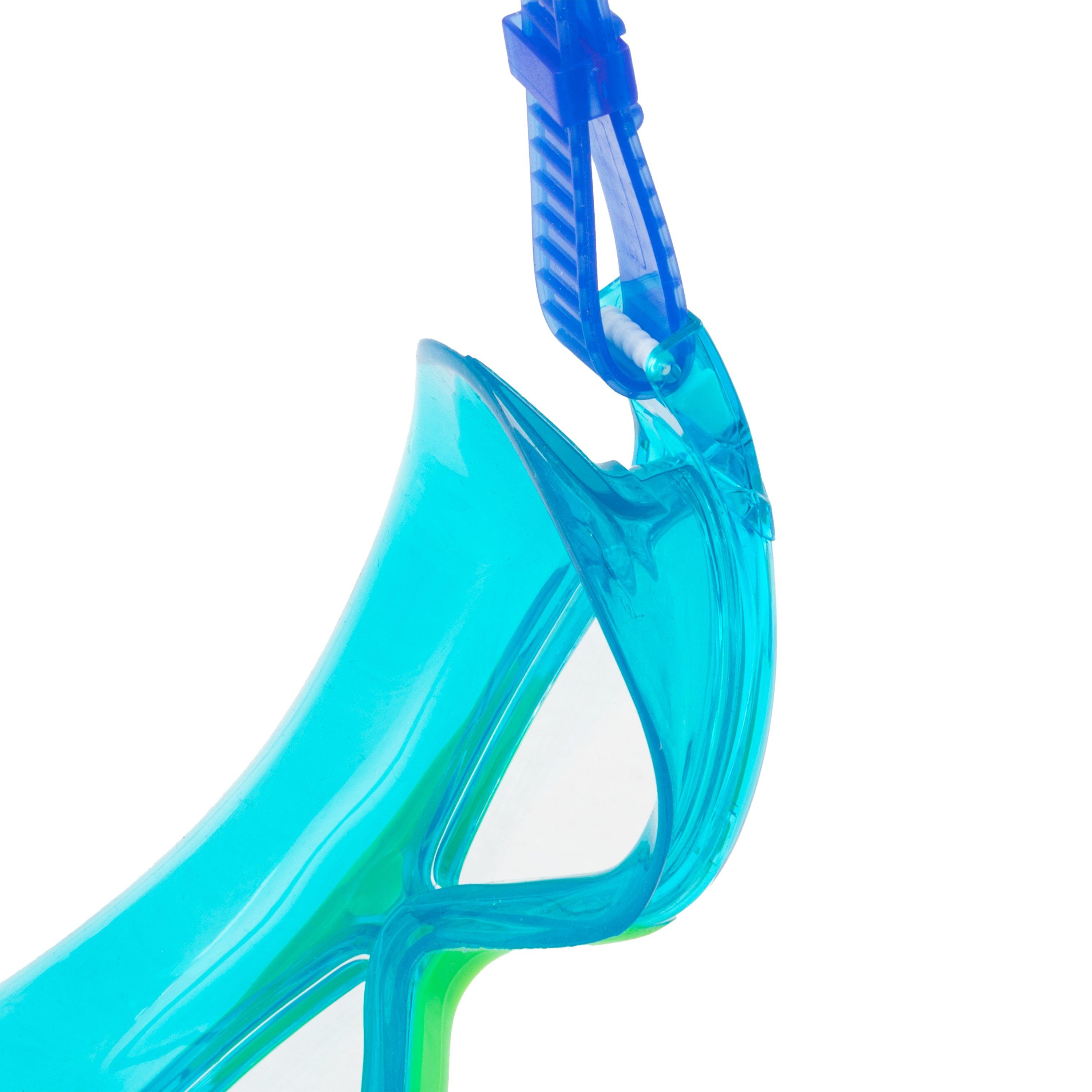 Blanc/Bleu - Slazenger - Water Swimming Goggles - 3