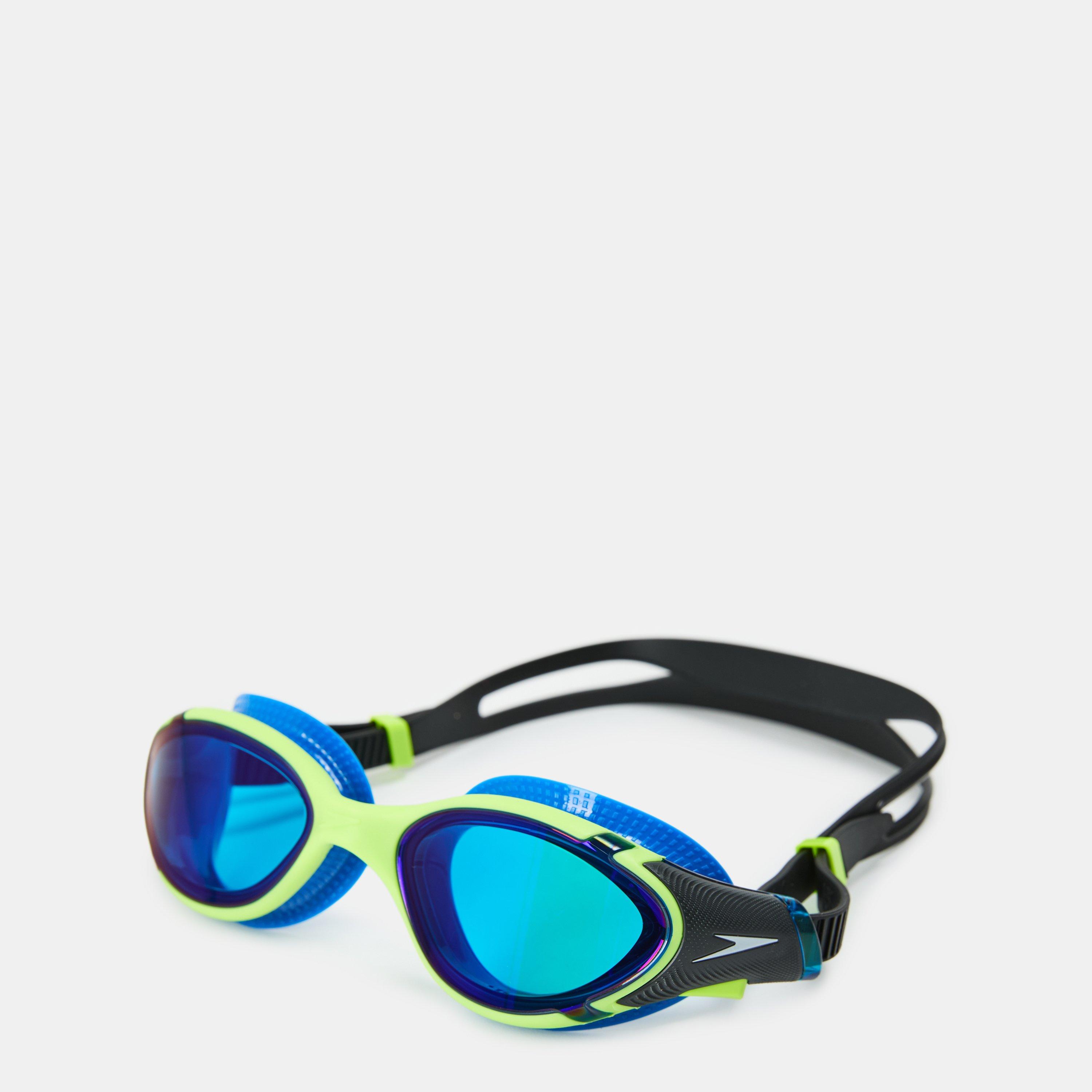 Speedo  Adults Biofuse Training Goggles - Lime/Cobalt