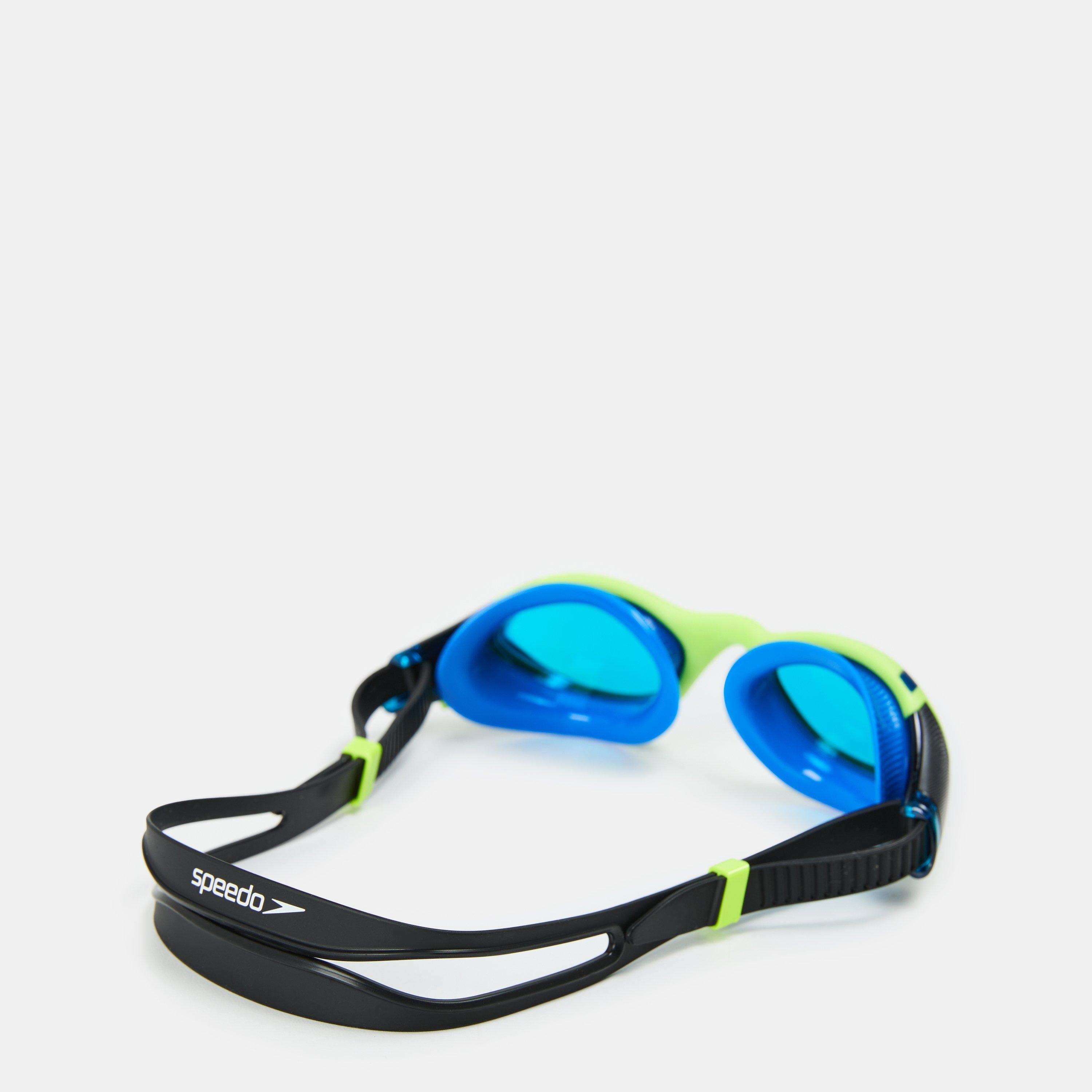 Lime/Cobalt - Speedo - Adults Biofuse Training Goggles - 2