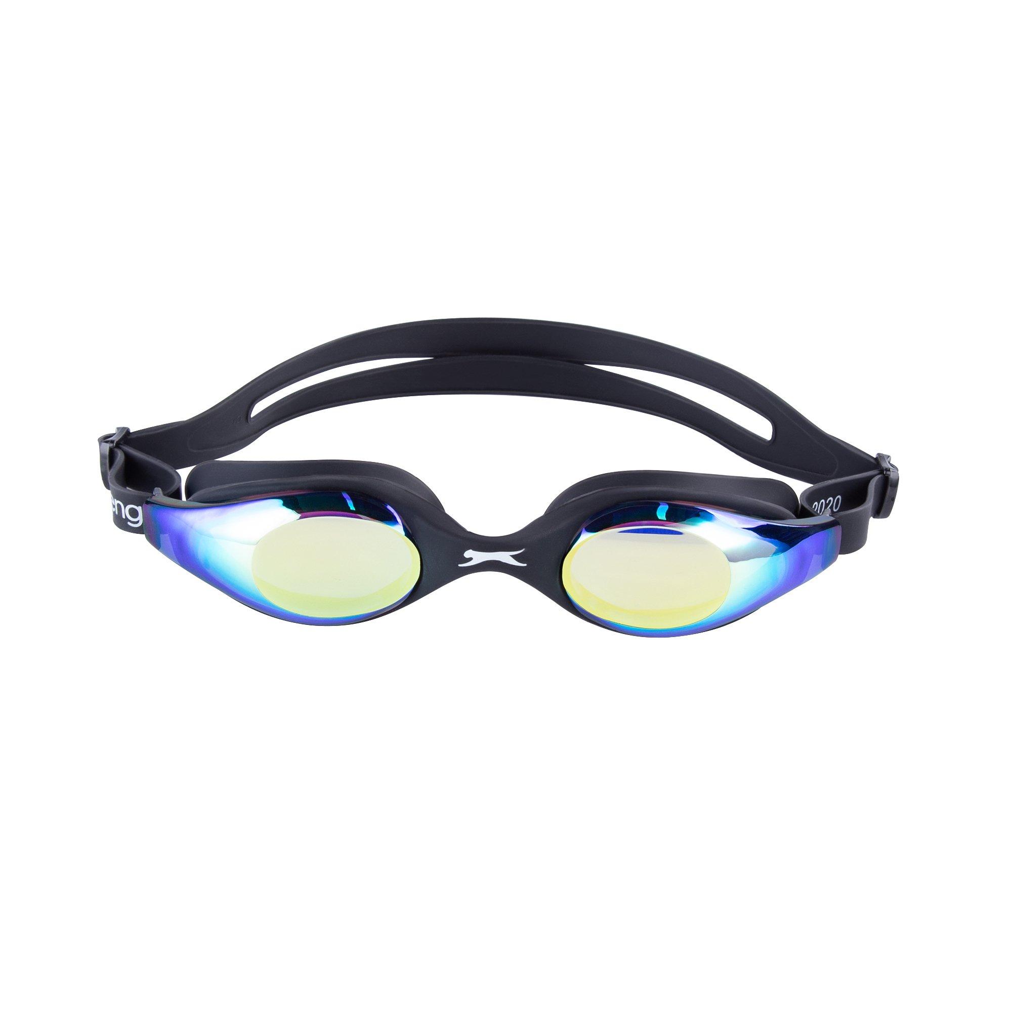 Schwarz - Slazenger - Drift Swim Training Goggles - 1