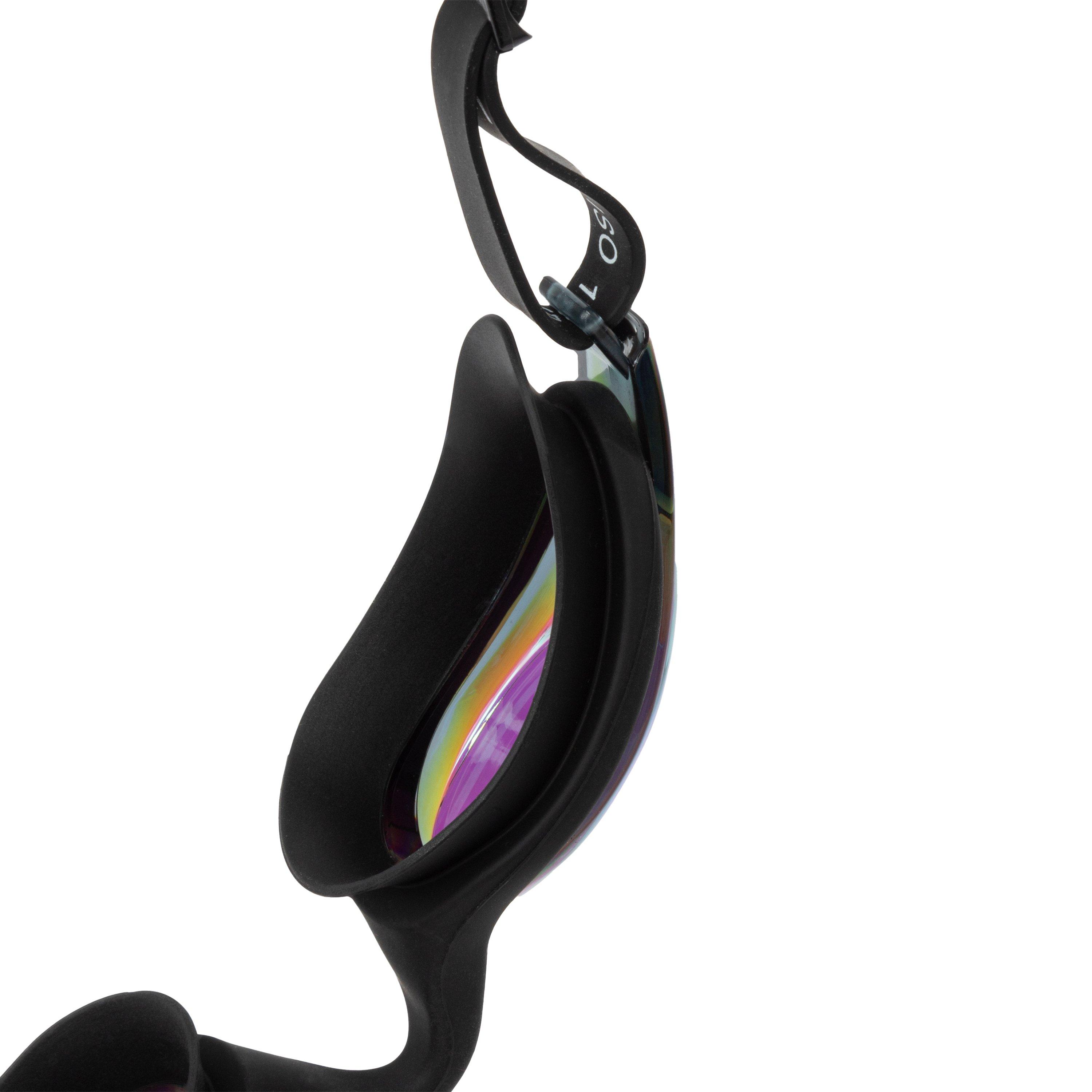 Schwarz - Slazenger - Drift Swim Training Goggles - 3