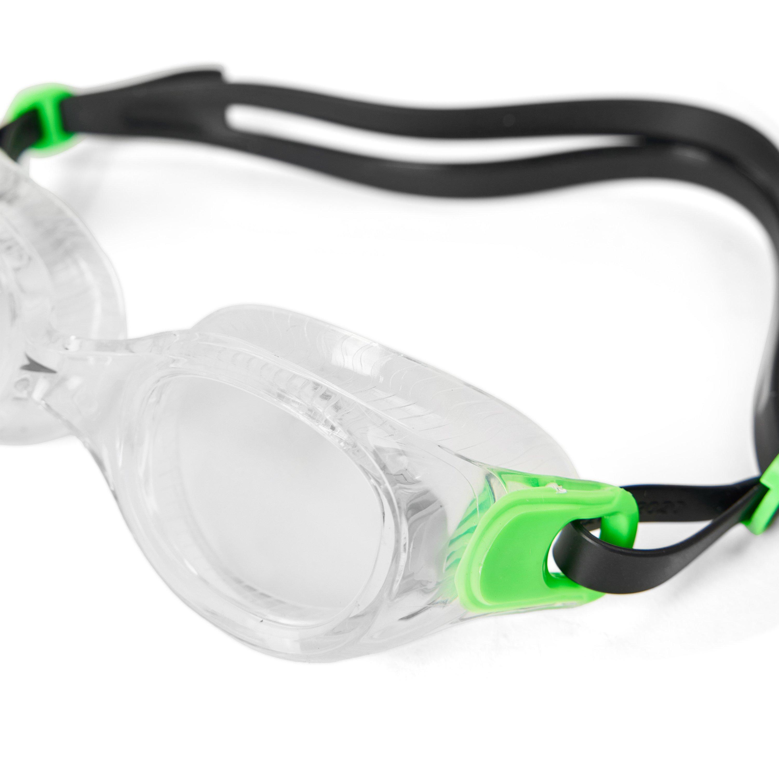 Green/Clear - Speedo - Speedo Futura Classic 64 - 3