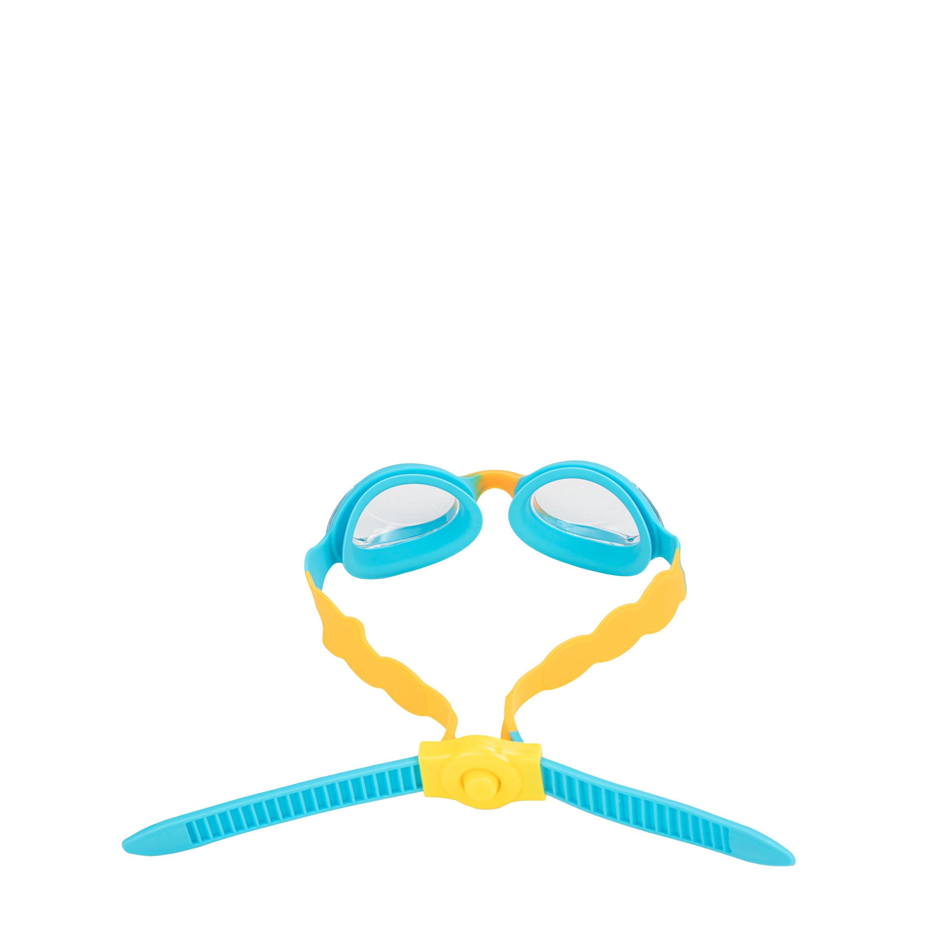 Blue/Orange - Slazenger - Bubble Swim Training Goggles - 2