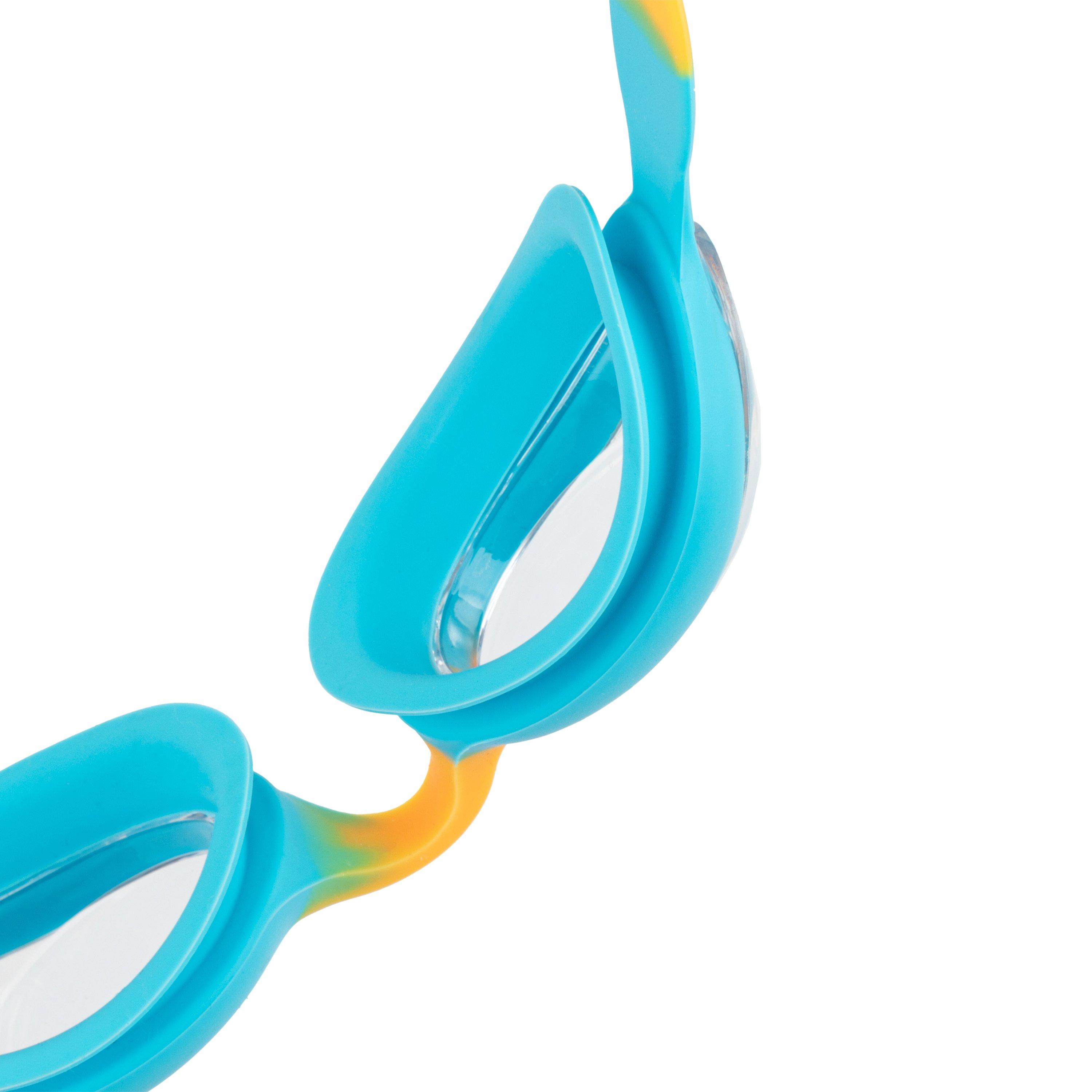 Blue/Orange - Slazenger - Bubble Swim Training Goggles - 3