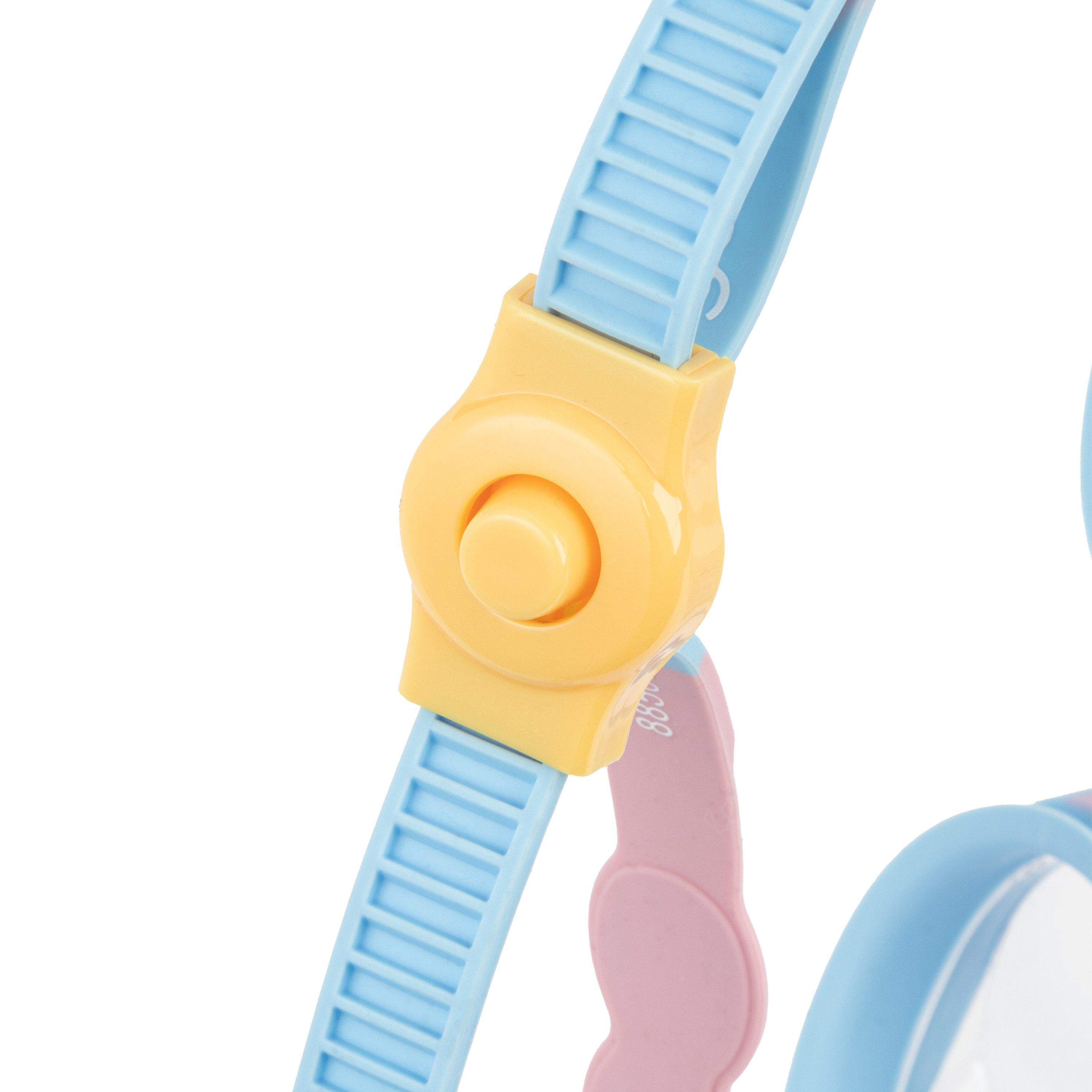 Blue/Pink - Slazenger - Swim Training Goggles - 4