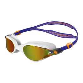 Speedo Adults Vue Mirrored White Training Goggles