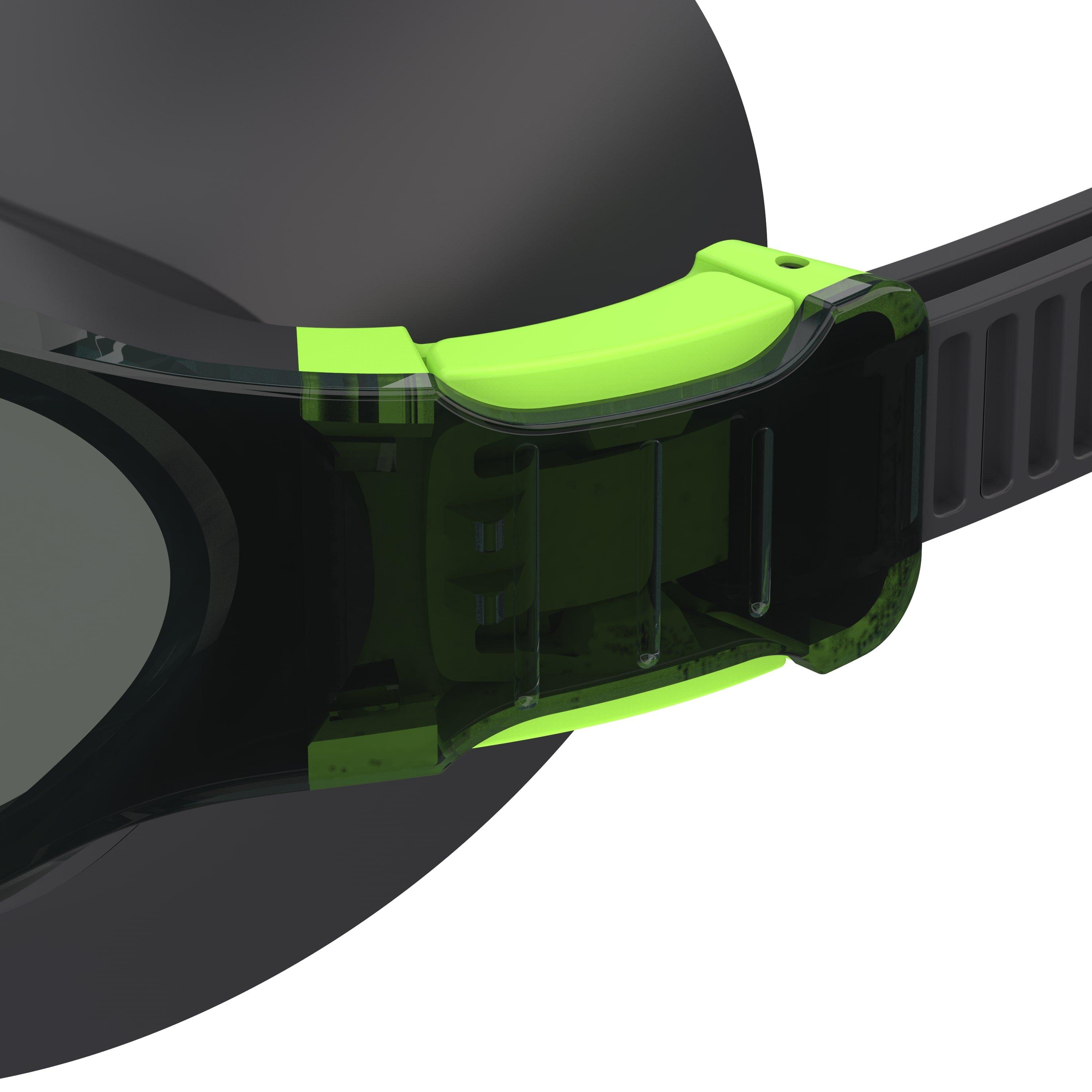 Black - Speedo - Hydrosity Msk Training Goggles - 4