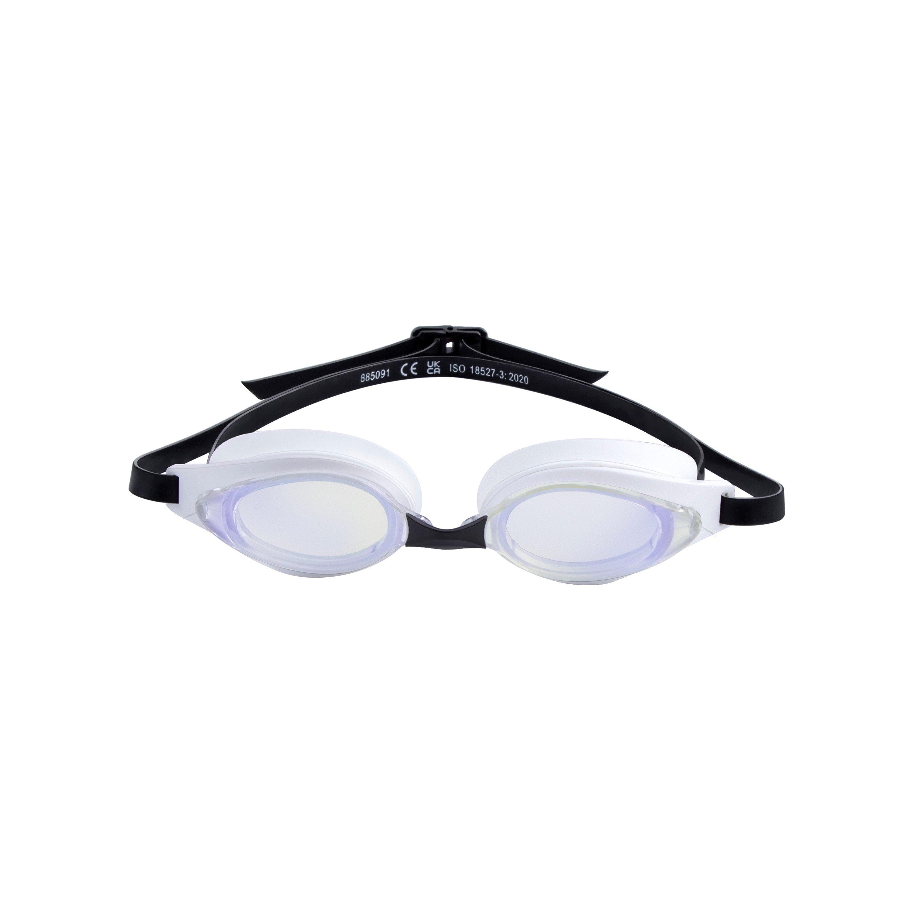 Slazenger  Vortex Swimming Goggles - Black/Mirror