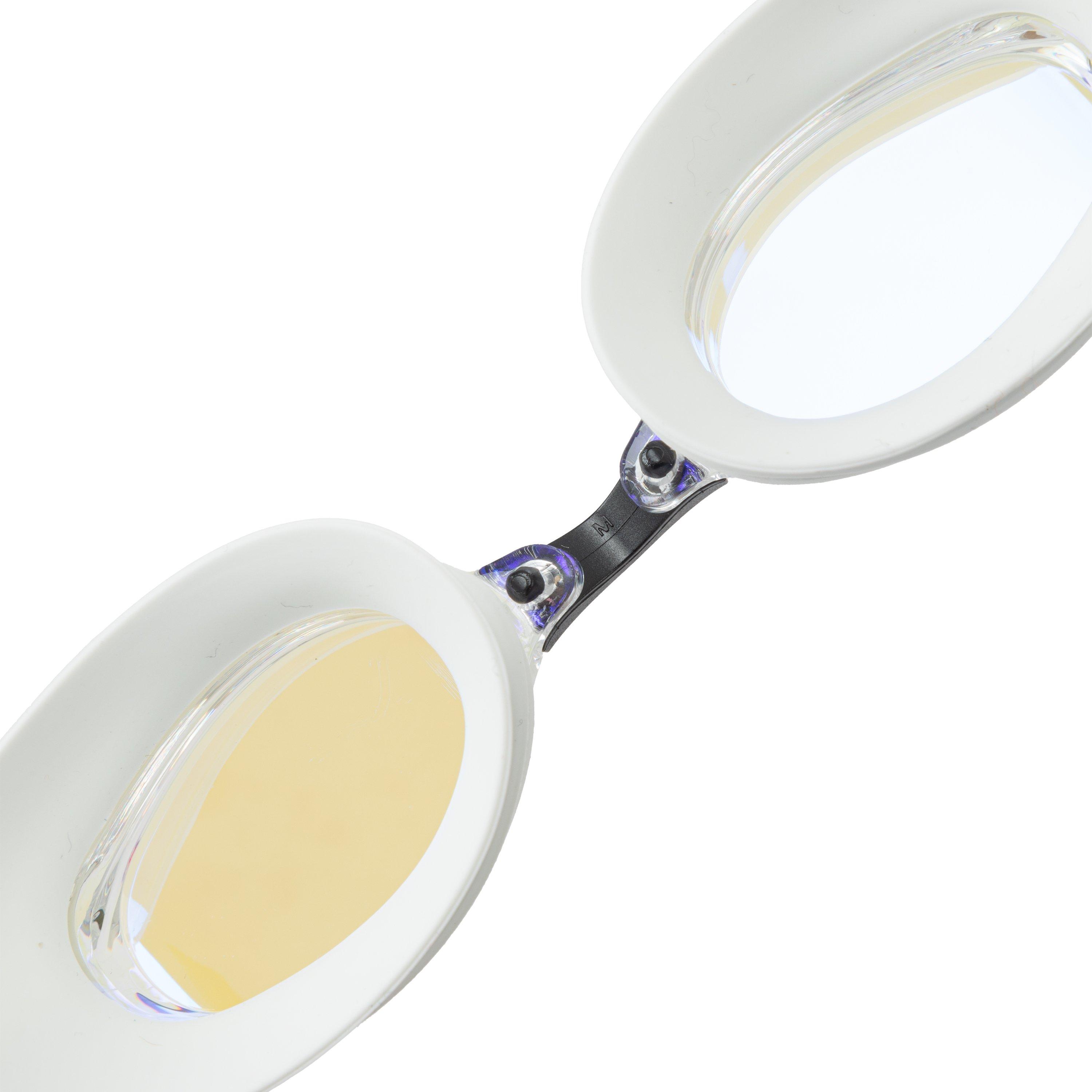 Schwarz/Spiegel - Slazenger - Swimming Goggles - 3