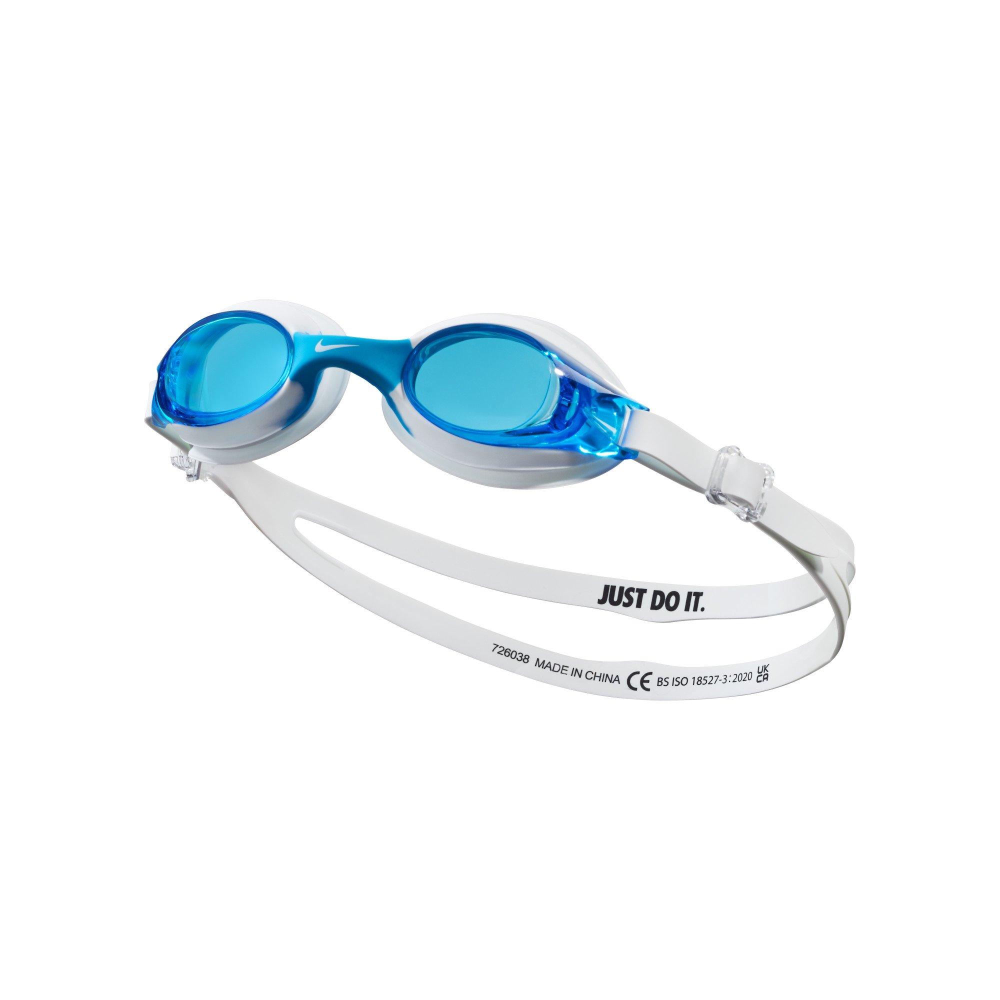 Nike  Kids Swim Lil Swoosh Swim Lil Swoosh Little Kids Goggles - White