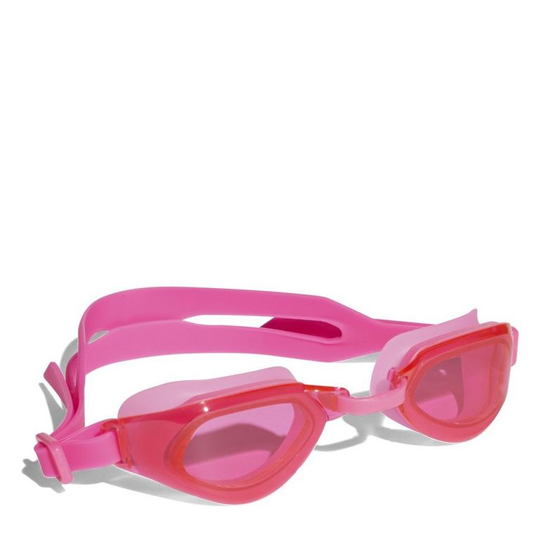 Rose/Blanc - adidas - Persistar Fit Unmirrored Swim Goggles Juniors - 3
