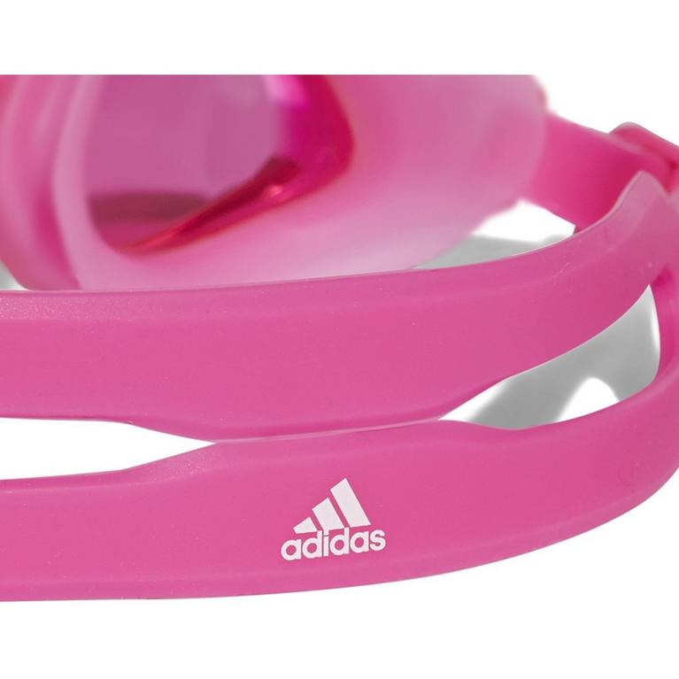 Rose/Blanc - adidas - Persistar Fit Unmirrored Swim Goggles Juniors - 5