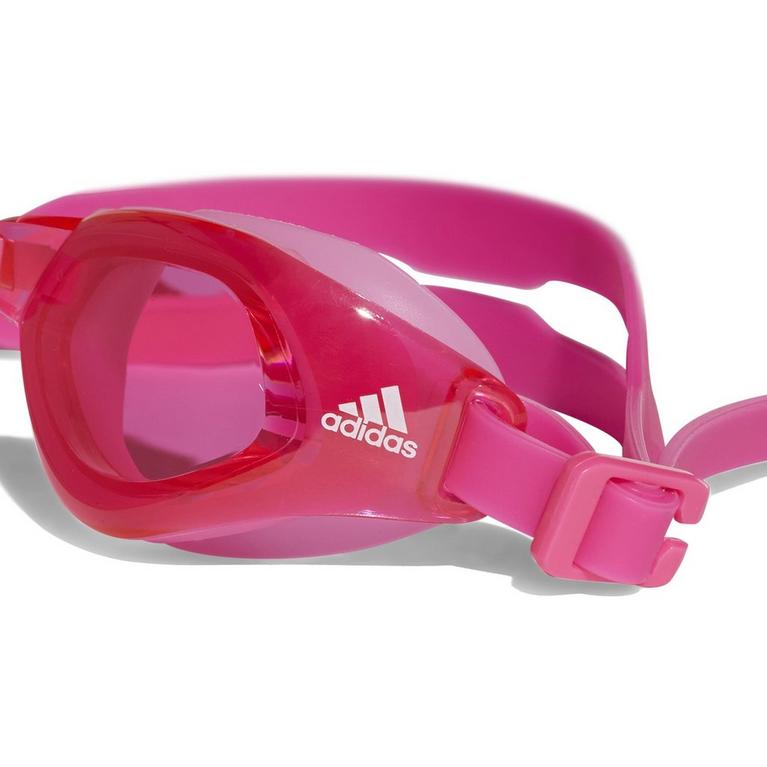 Rose/Blanc - adidas - Persistar Fit Unmirrored Swim Goggles Juniors - 6