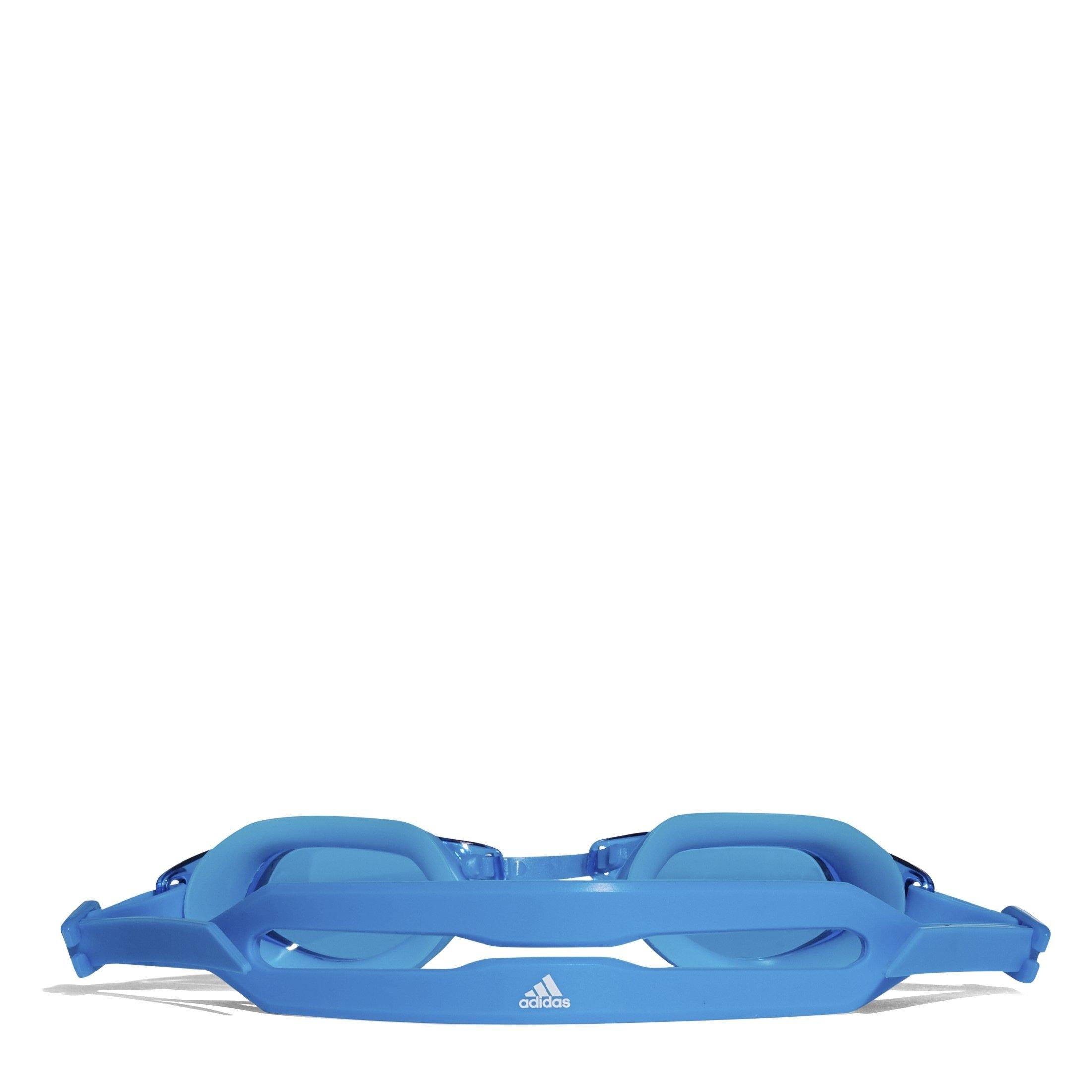 B Blauw/Wit - adidas - Persistar Fit Unmirrored Swim Goggles Juniors - 2
