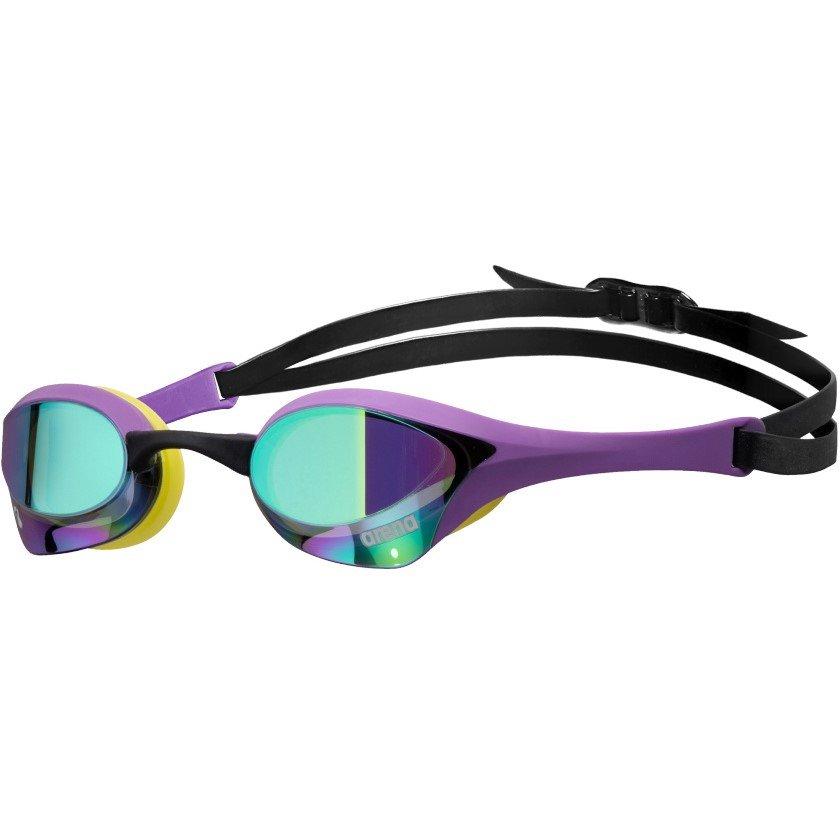 Emera/Plum/Lime - Arena - Cobra Ultra Swipe Mirror Racing Goggles - 1