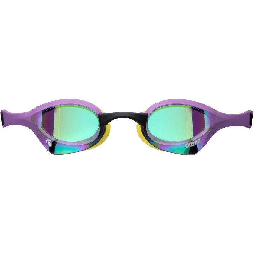 Emera/Plum/Lime - Arena - Cobra Ultra Swipe Mirror Racing Goggles - 2