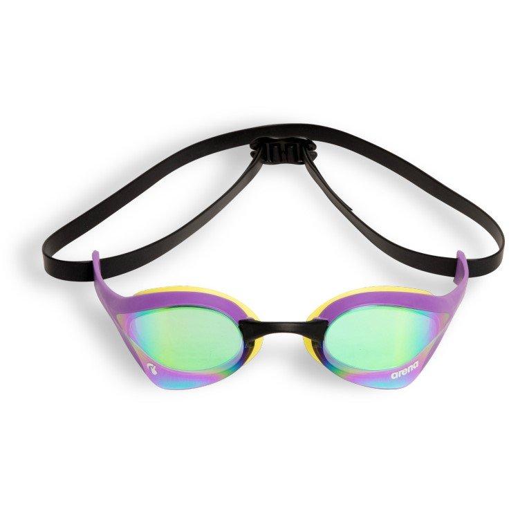 Emera/Plum/Lime - Arena - Cobra Ultra Swipe Mirror Racing Goggles - 3