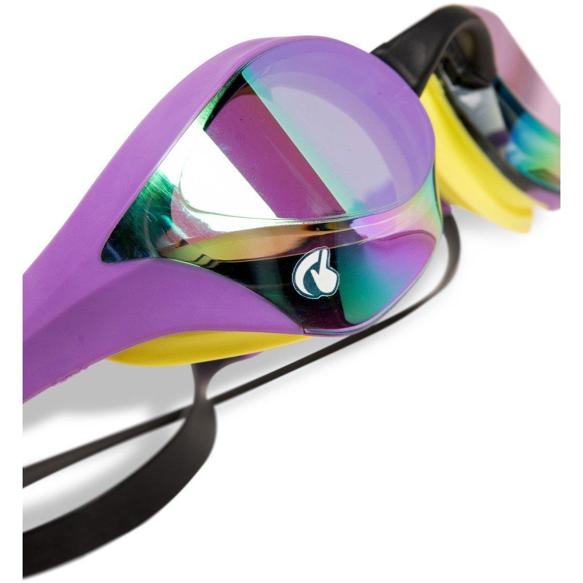 Emera/Plum/Lime - Arena - Cobra Ultra Swipe Mirror Racing Goggles - 4