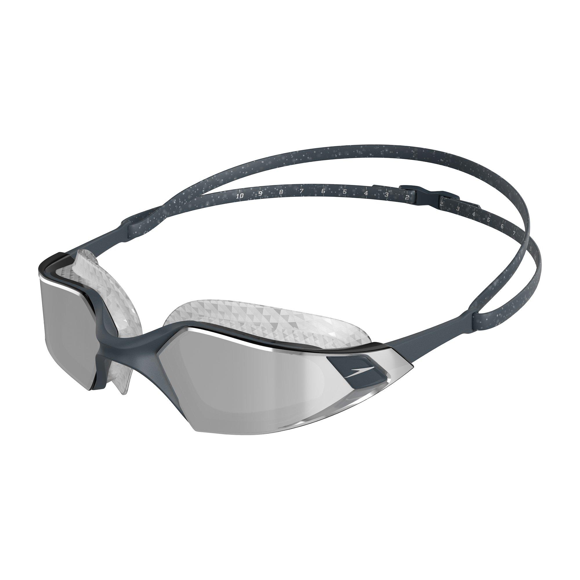Speedo  Aquapulse Pro Mirror Goggles Grey/Silver