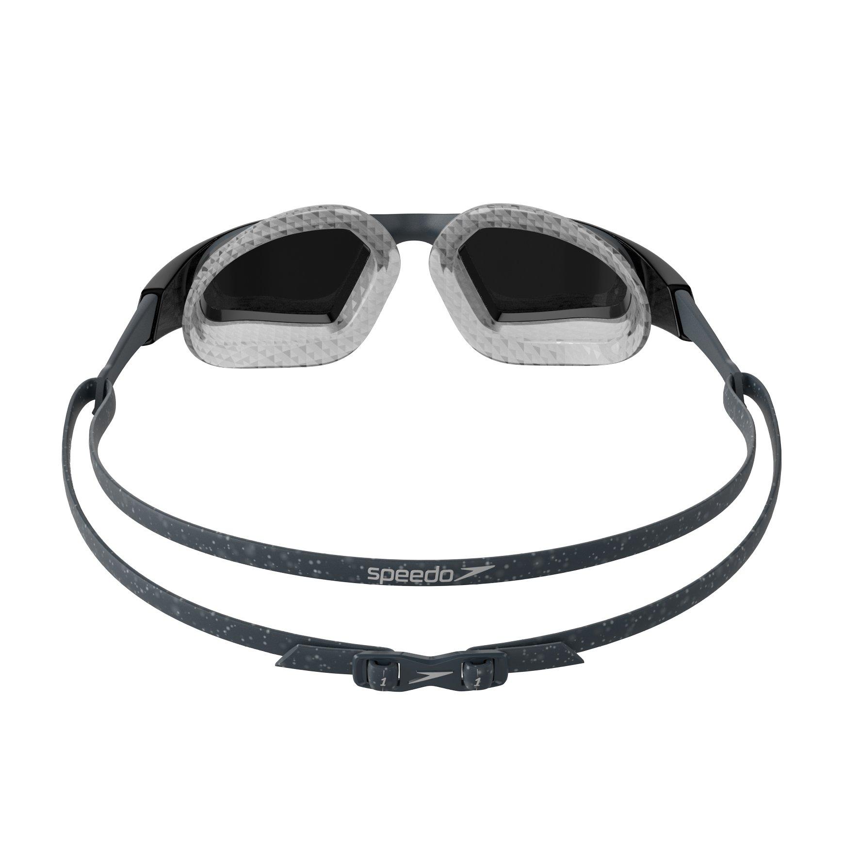 Grey/Silver - Speedo - Aquapulse Pro Mirror Goggles Grey/Silver - 2