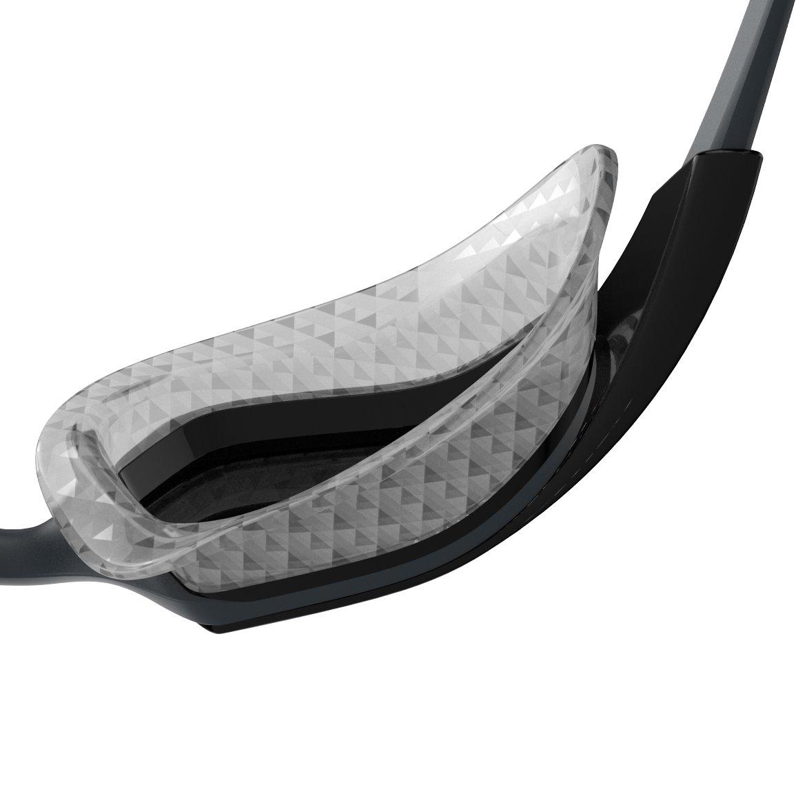 Grey/Silver - Speedo - Aquapulse Pro Mirror Goggles Grey/Silver - 4