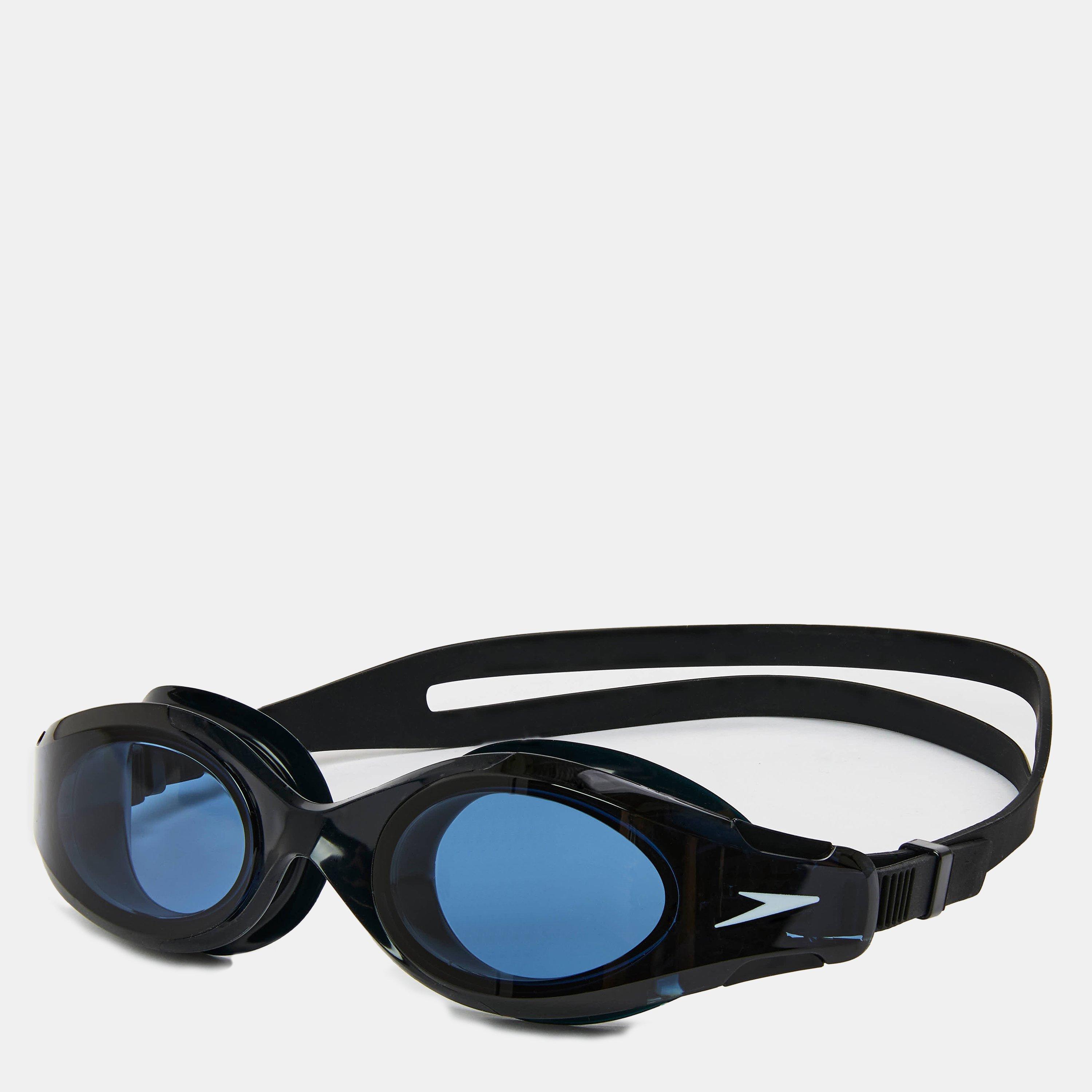Schwarz/Grau - Speedo - Adults Training Goggles - 1