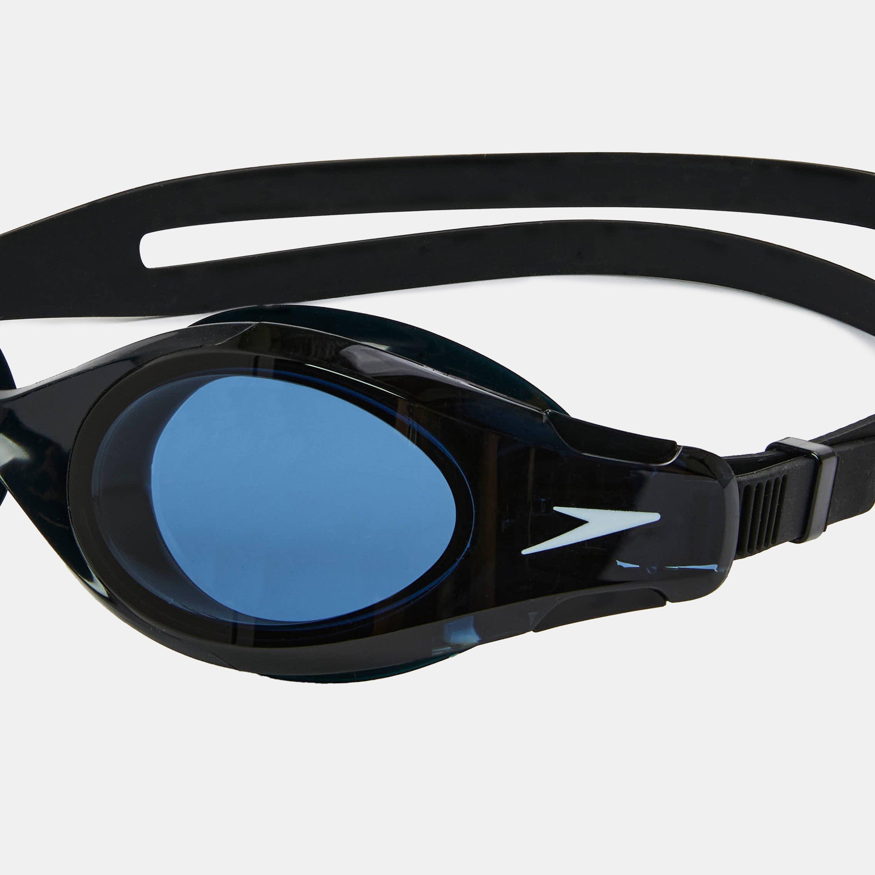 Black/Grey - Speedo - Adults Training Goggles - 3