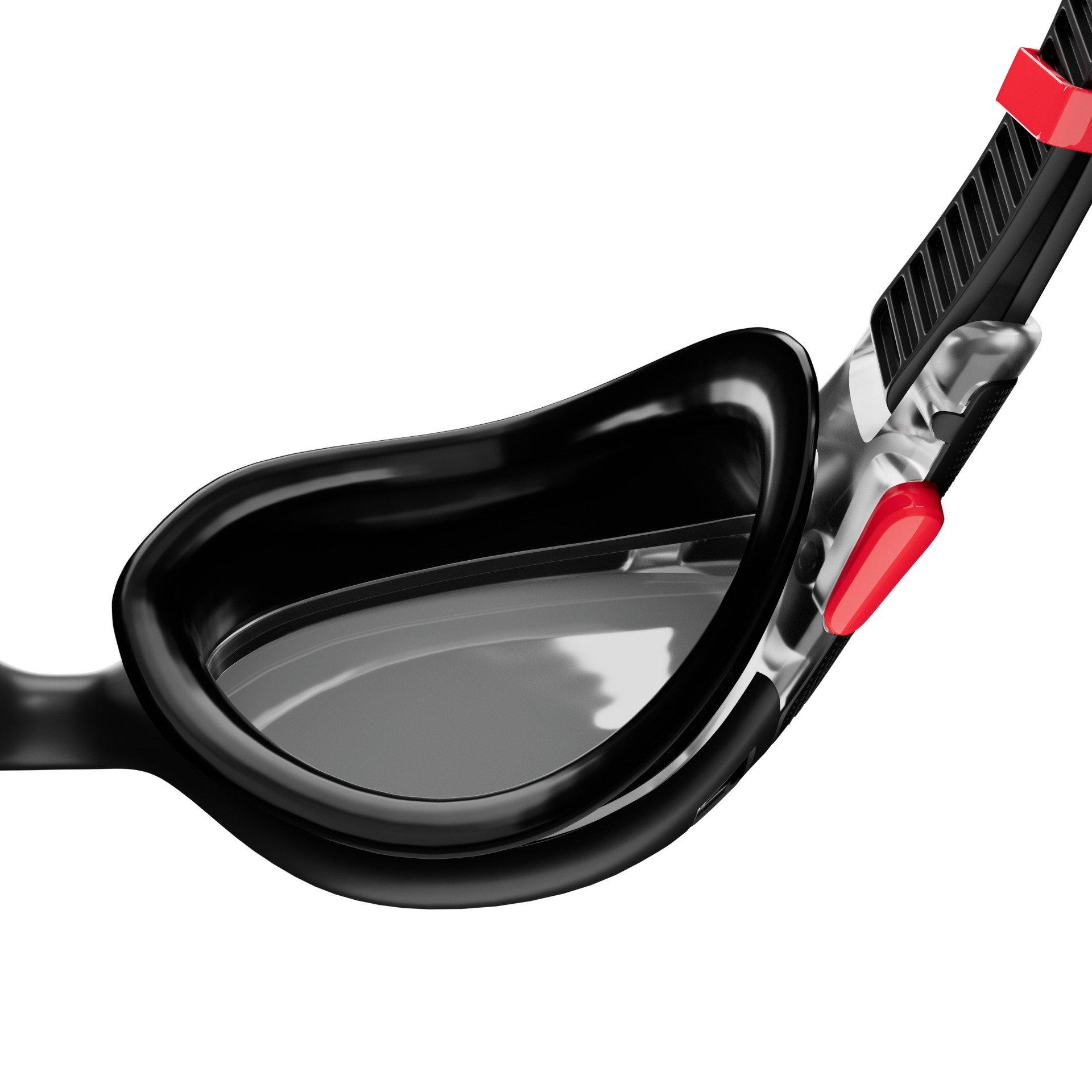 Black/Red - Speedo - Biofuse 2.0 Mirror Goggles - 3