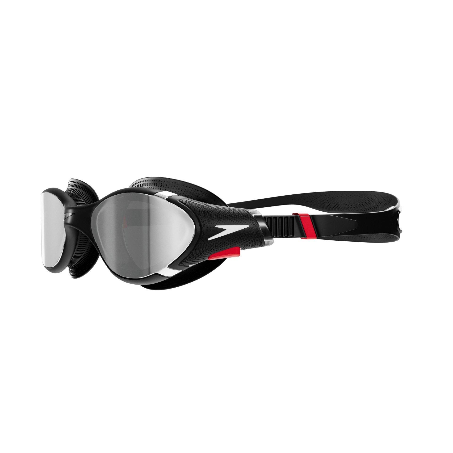 Black/Red - Speedo - Biofuse 2.0 Mirror Goggles - 2