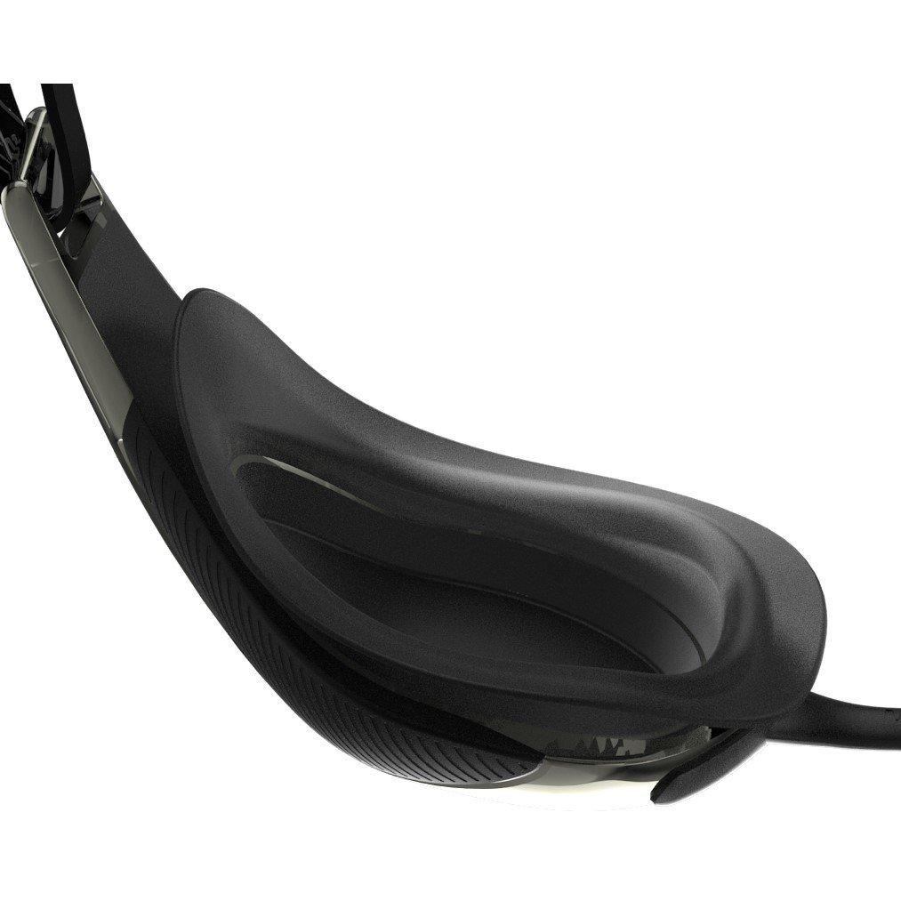 Preto/Prata - Speedo - Fastskin Hyper Elite Mirror Goggles - 3