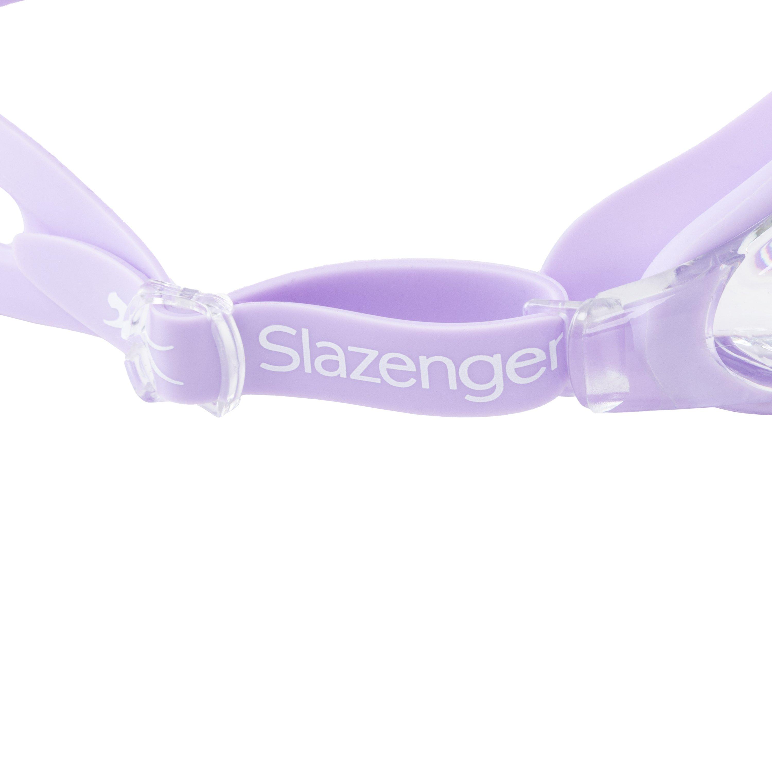 Paars - Slazenger - Swim Training Goggles - 4