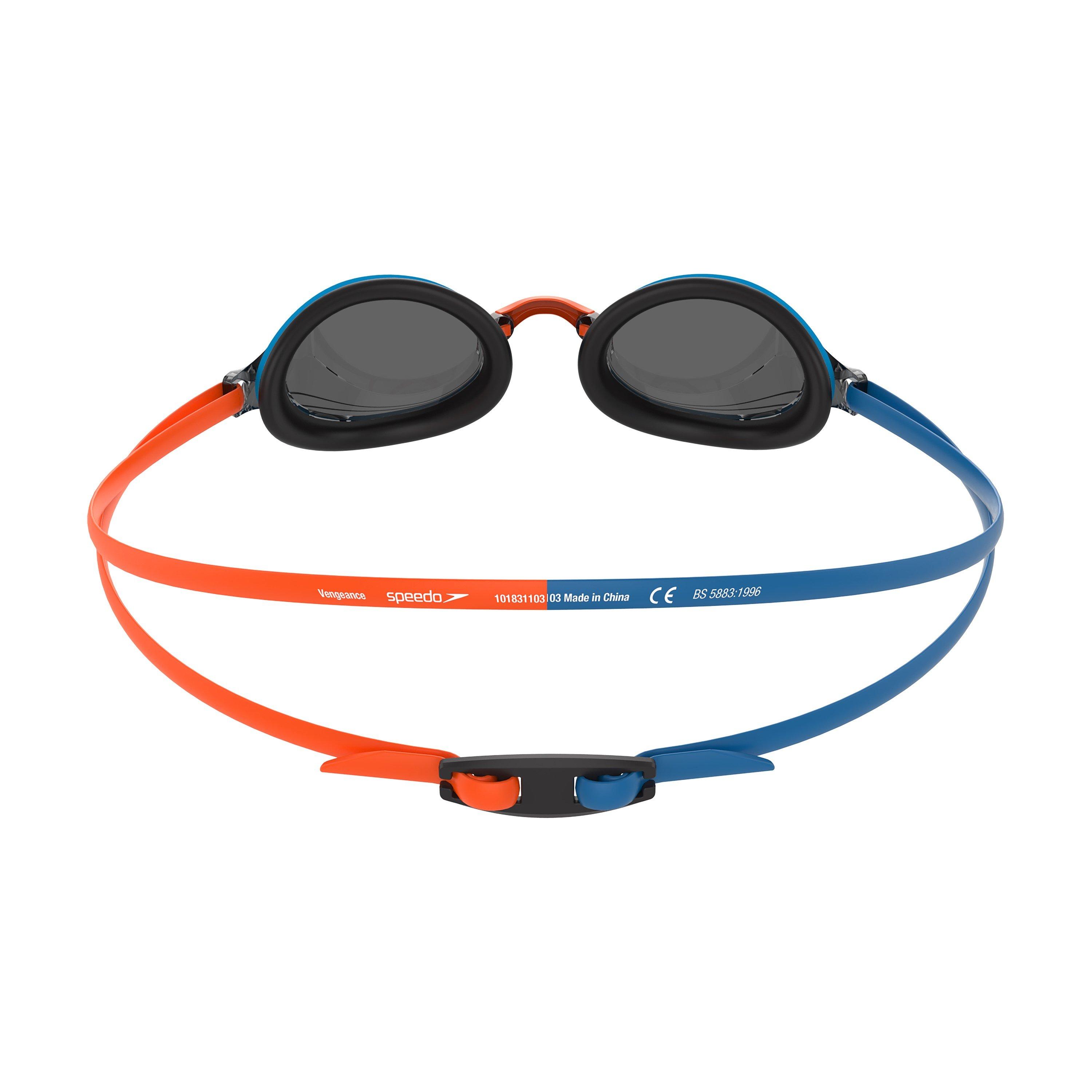 Rd/Blue/Blck - Speedo - Vengeance Goggles - 2