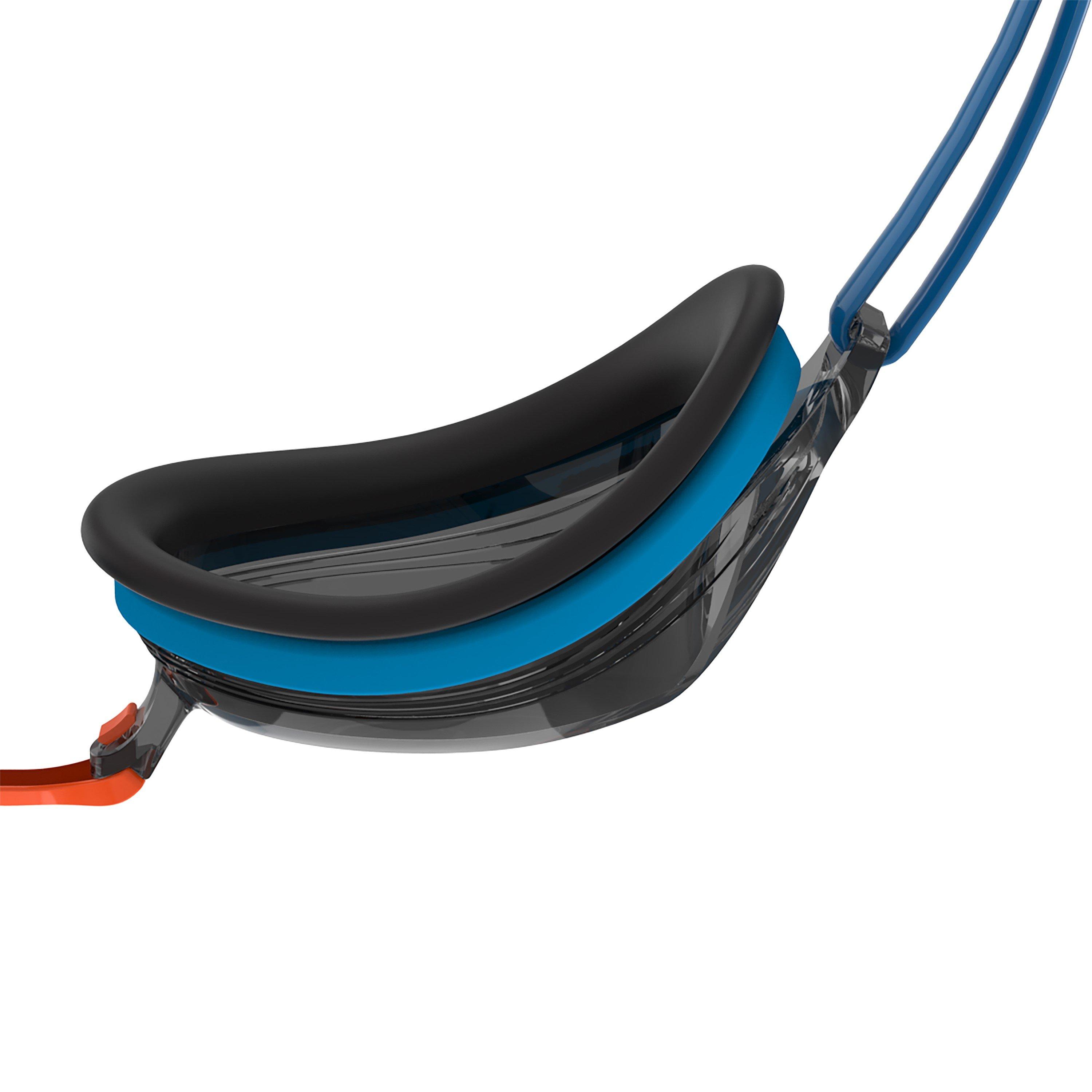 Rd/Blue/Blck - Speedo - Vengeance Goggles - 4