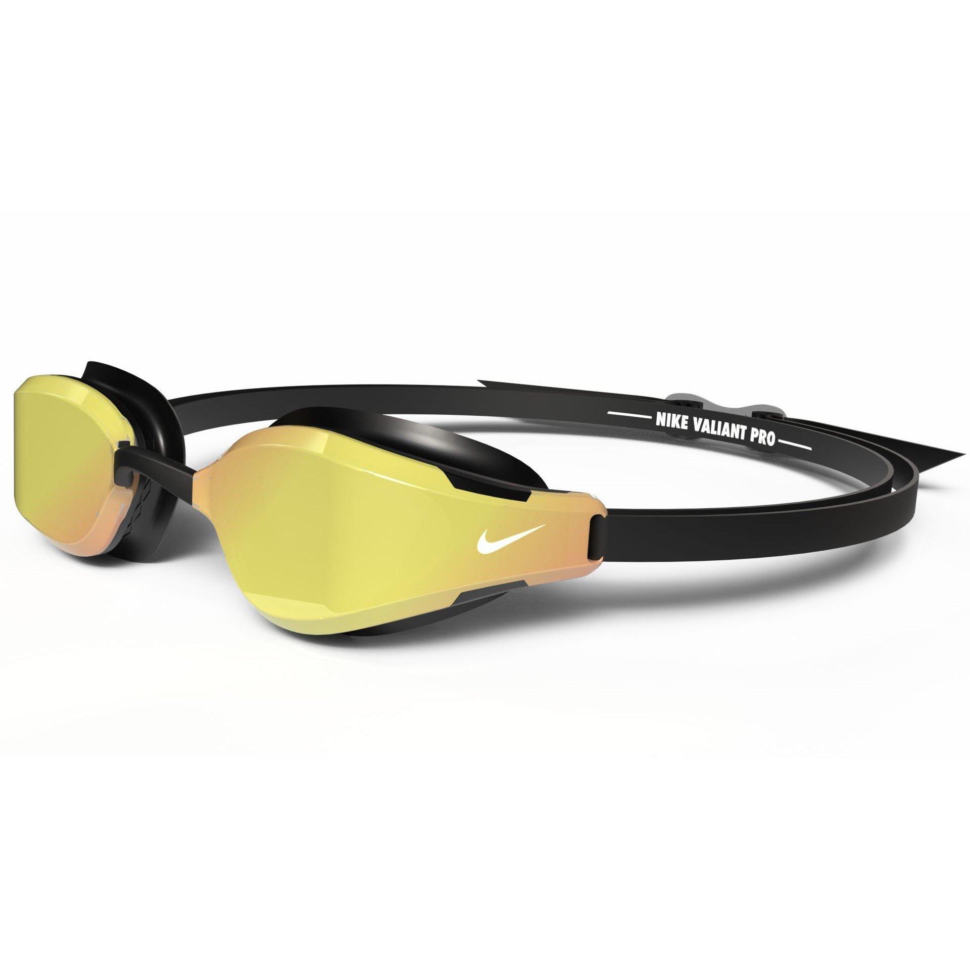 Gold - Nike - Swim Valiant Pro Mirrored Nike Swim Valiant Pro Mirrored Goggles