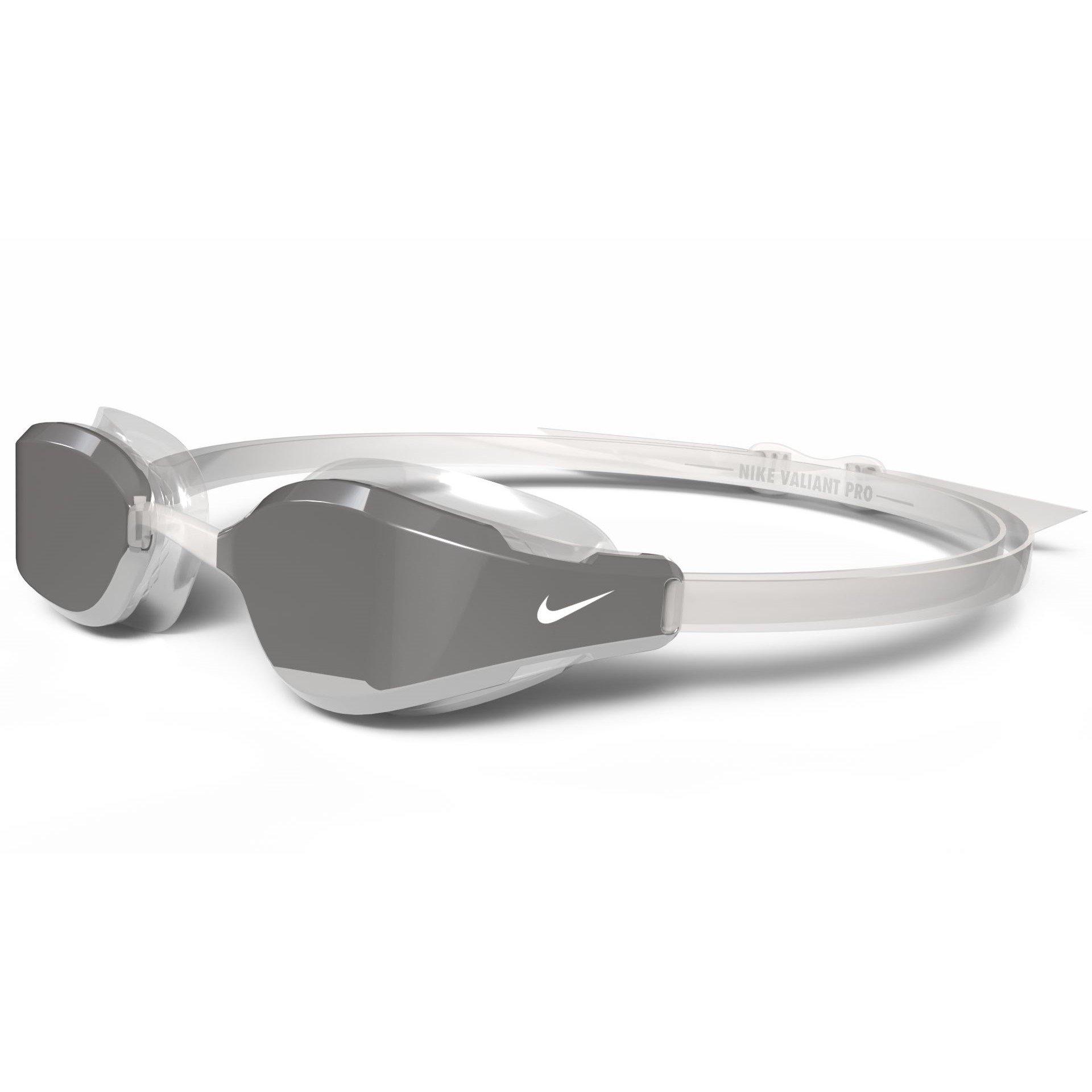 Silver - Nike - Swim Valiant Pro Mirrored Nike Swim Valiant Pro Mirrored Goggles