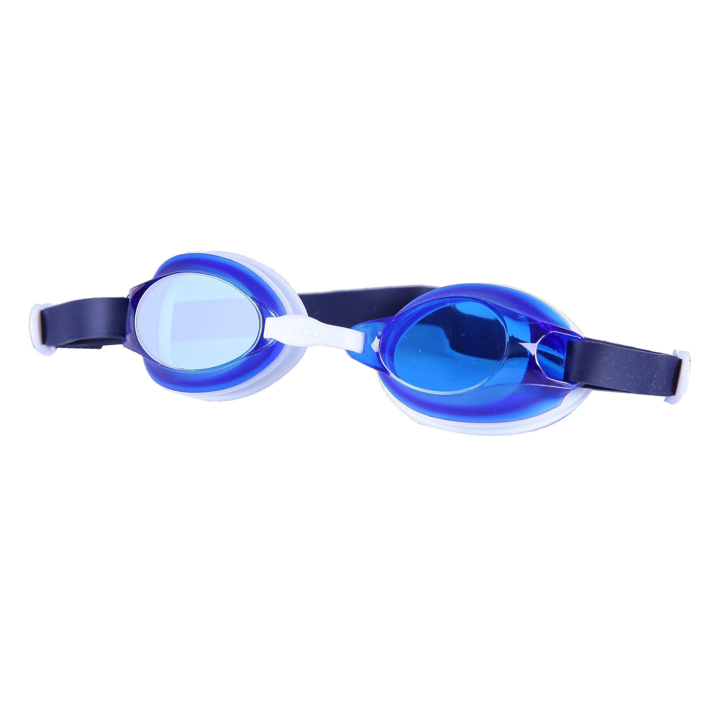 Blu/Wht - Speedo - Jet Swimming Goggles - 2