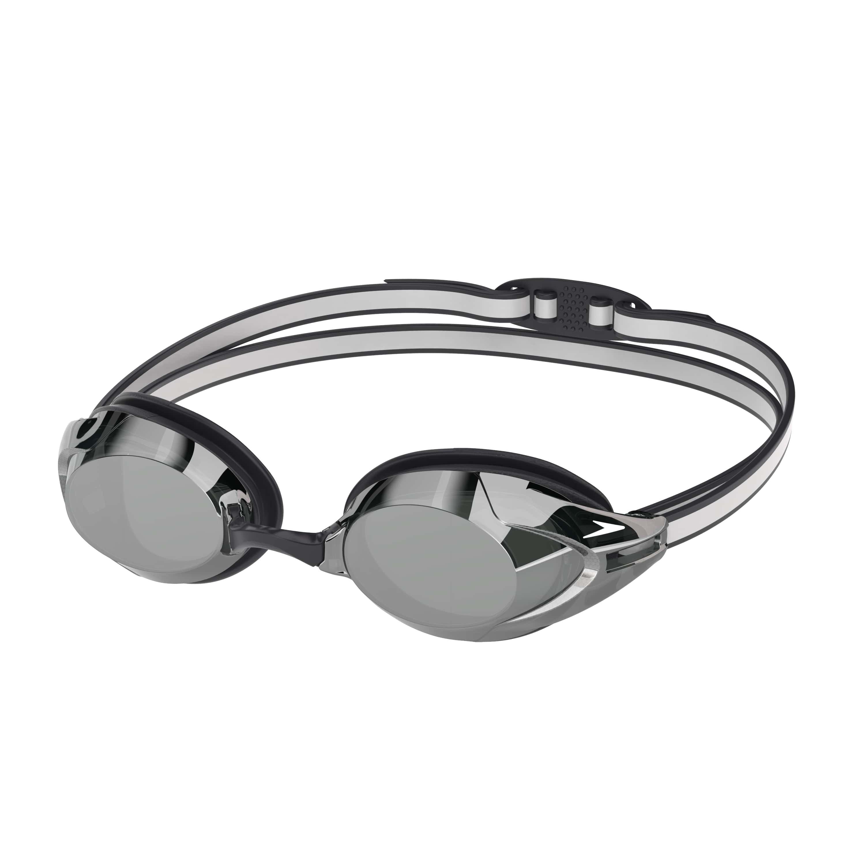 Black - Speedo - Vanquisher 3.0 Mirror Goggles Adults - 1