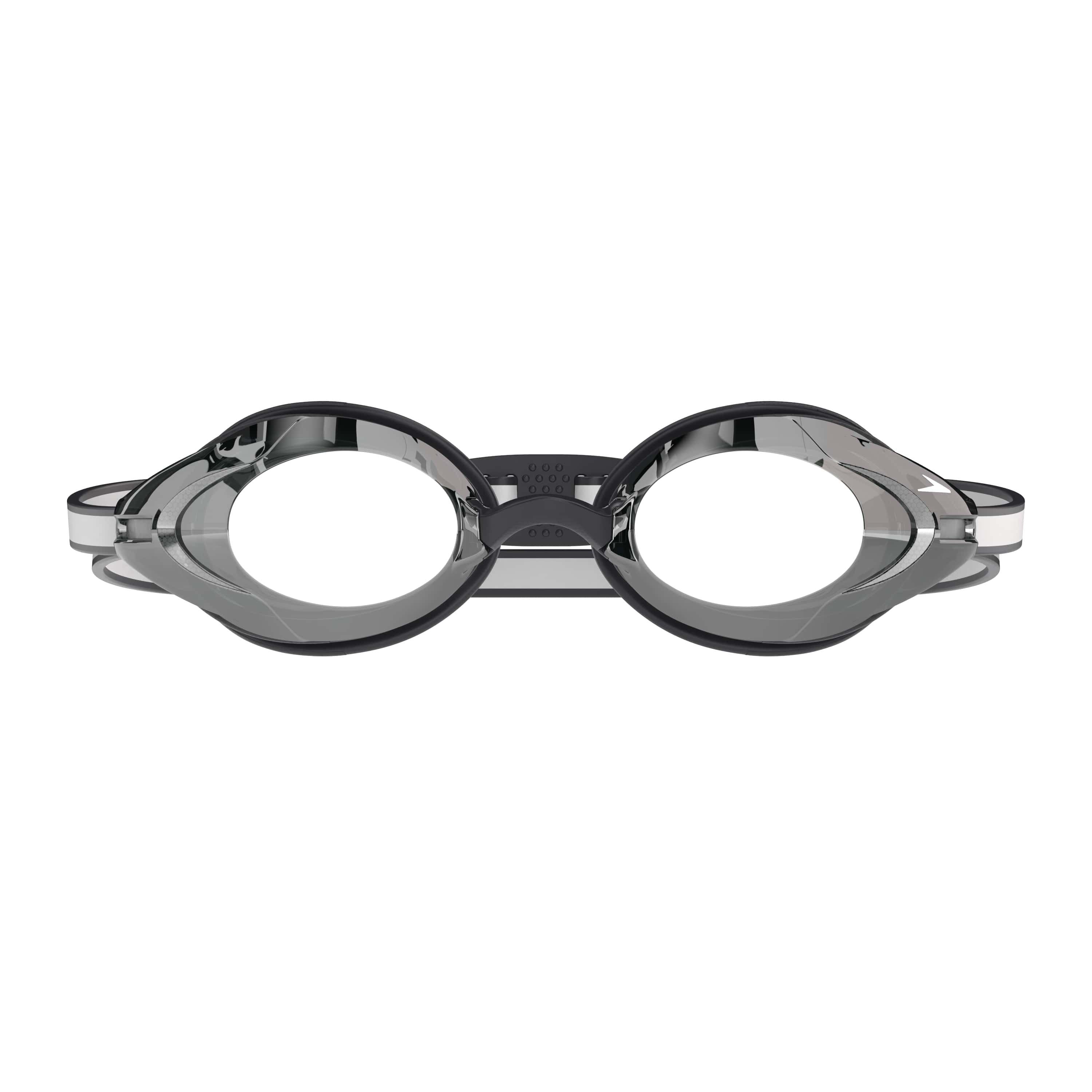 Black - Speedo - Vanquisher 3.0 Mirror Goggles Adults - 2