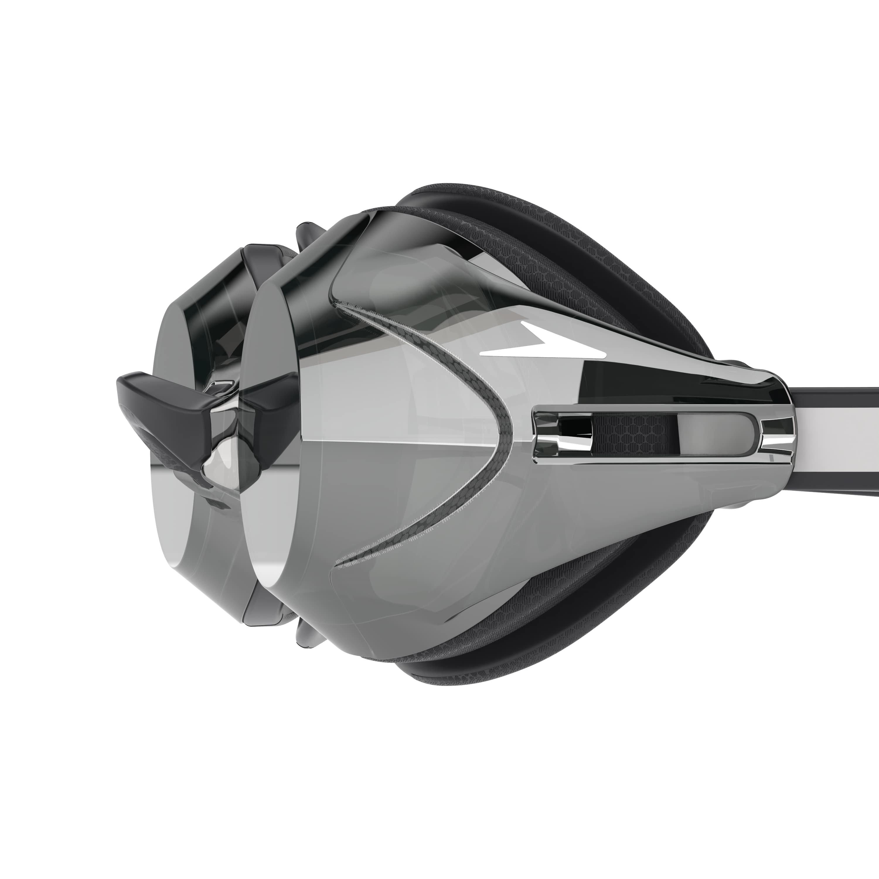 Black - Speedo - Vanquisher 3.0 Mirror Goggles Adults - 3