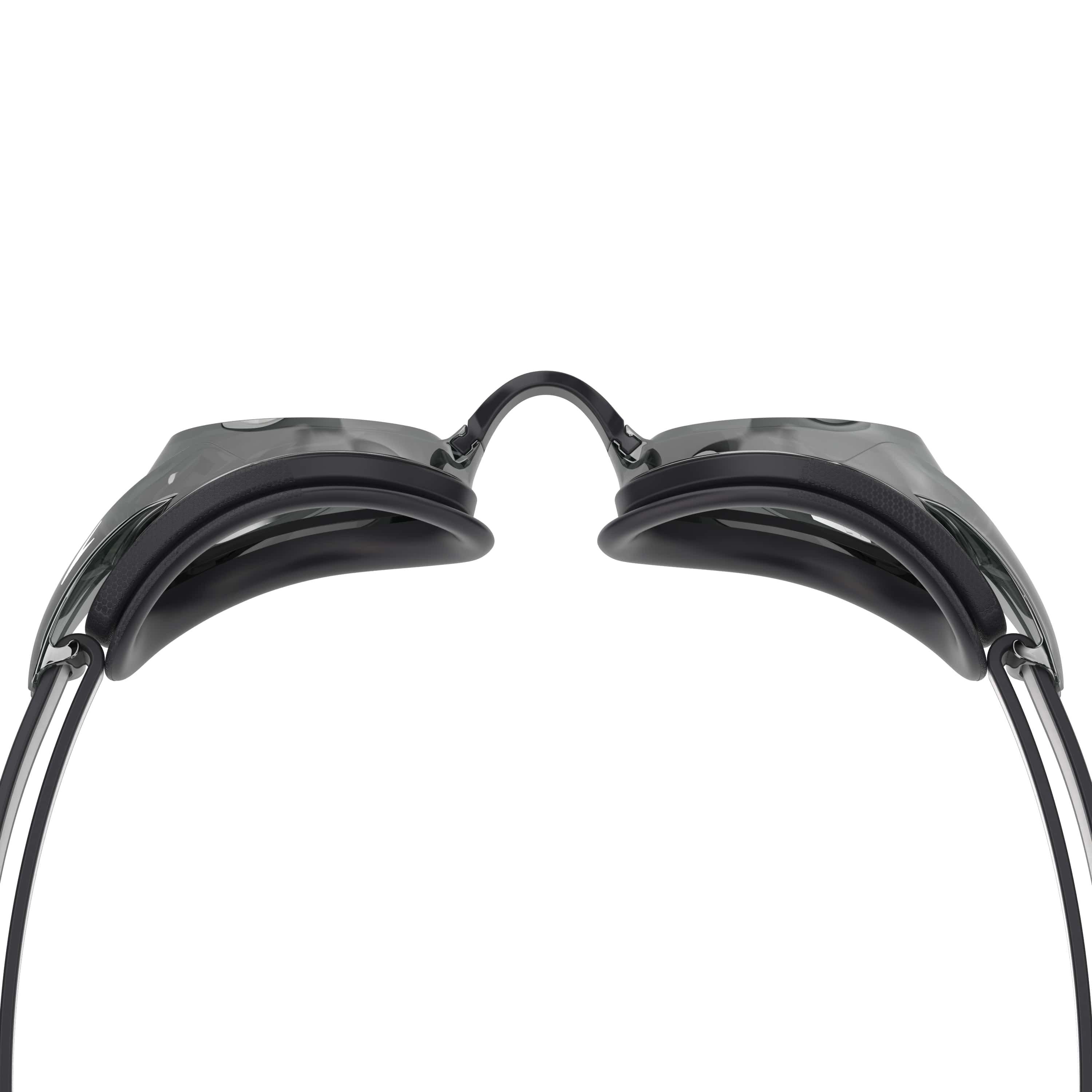 Black - Speedo - Vanquisher 3.0 Mirror Goggles Adults - 5