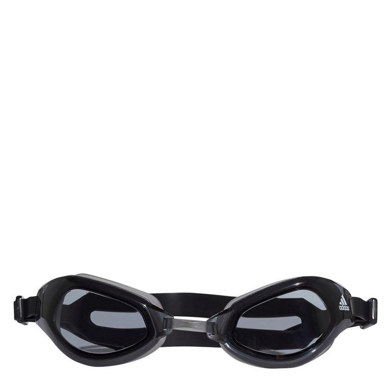 Smk/Blk/Wht - adidas - Persistar Fit Swimming Goggles - 1