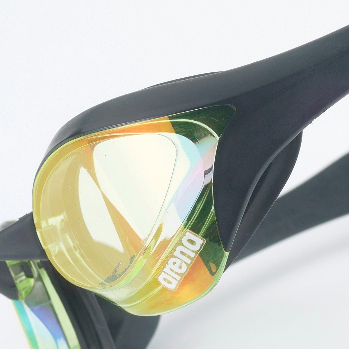 Gold/Black - Arena - Cobra Ultra Mirr 10 - 4